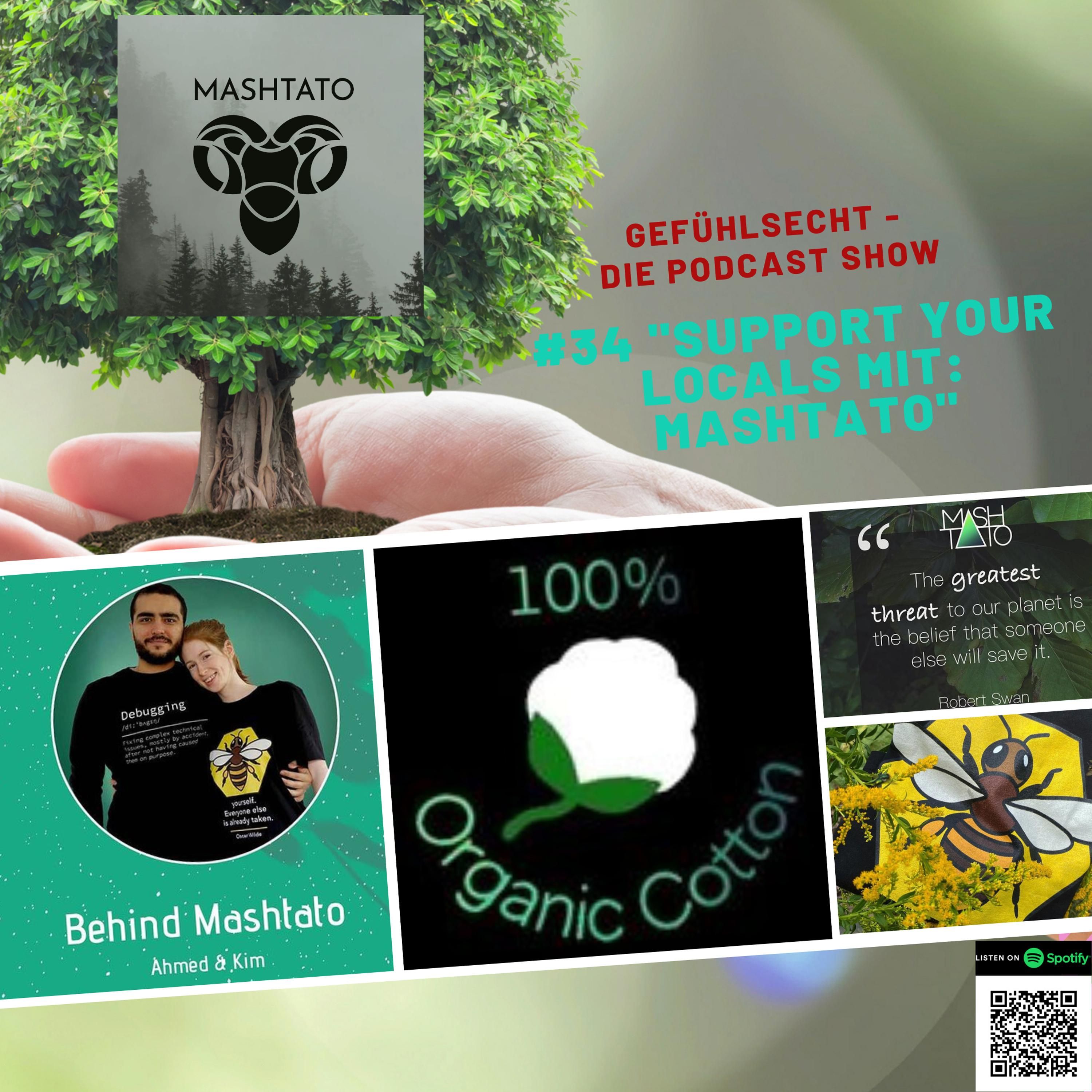 SUPPORT YOUR LOCALS: Designed by Mashtato - Episode 34