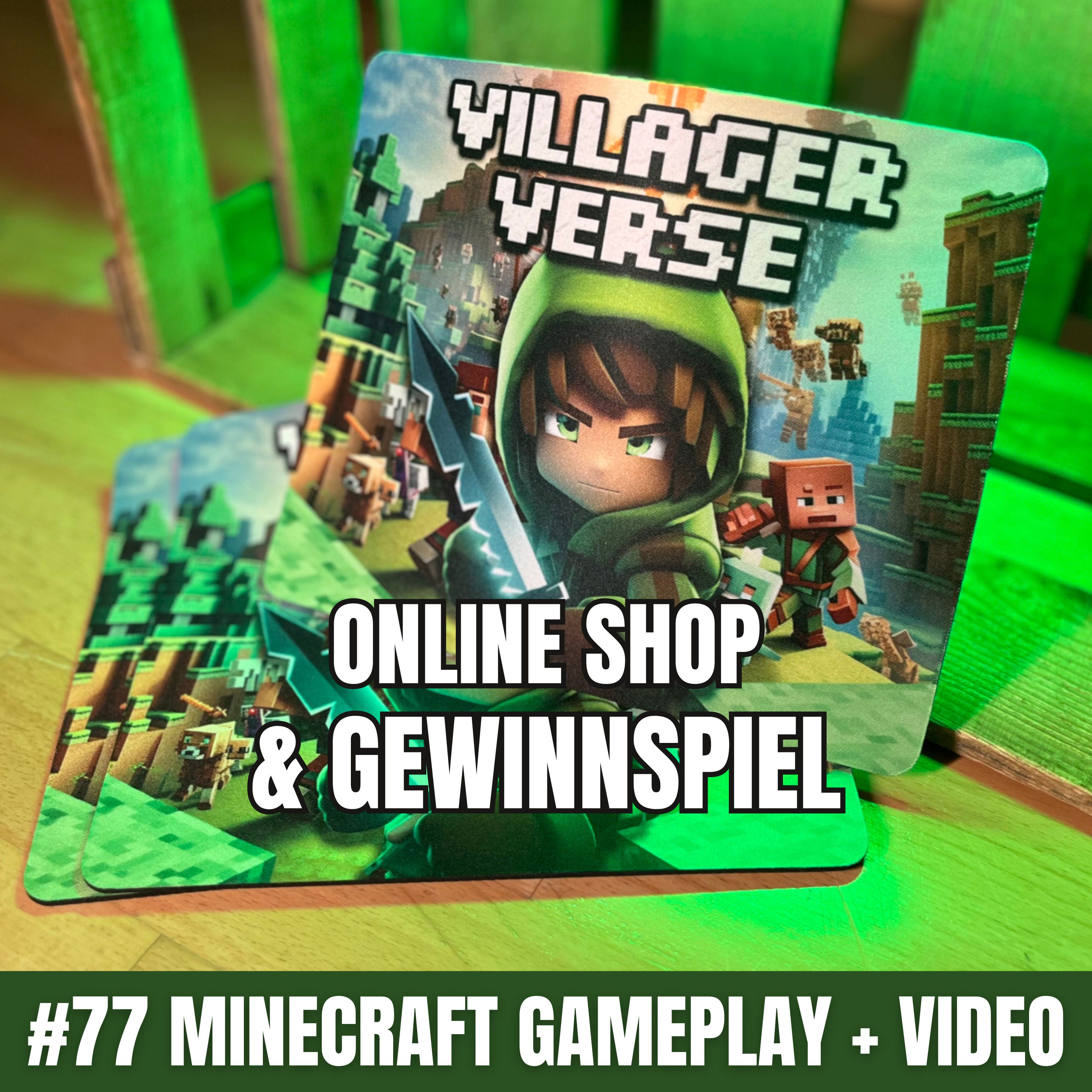 Gewinnspiel und VillagerVerse-Shop! 🛒 #77