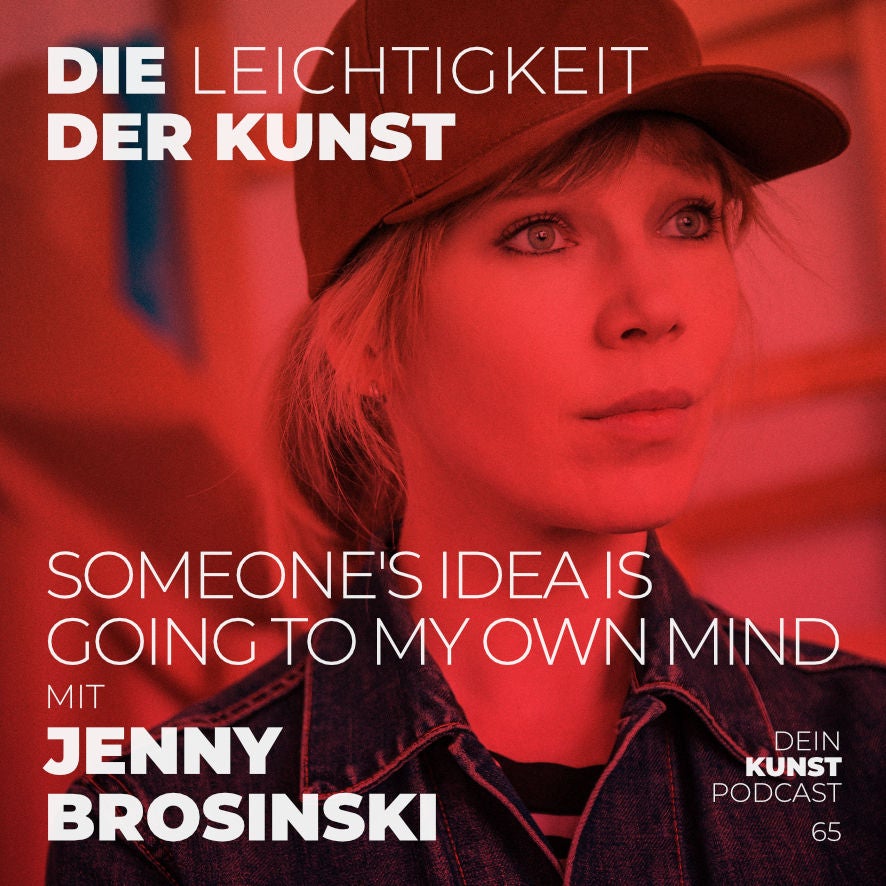 Jenny Brosinski: Someone's idea is going to my own mind