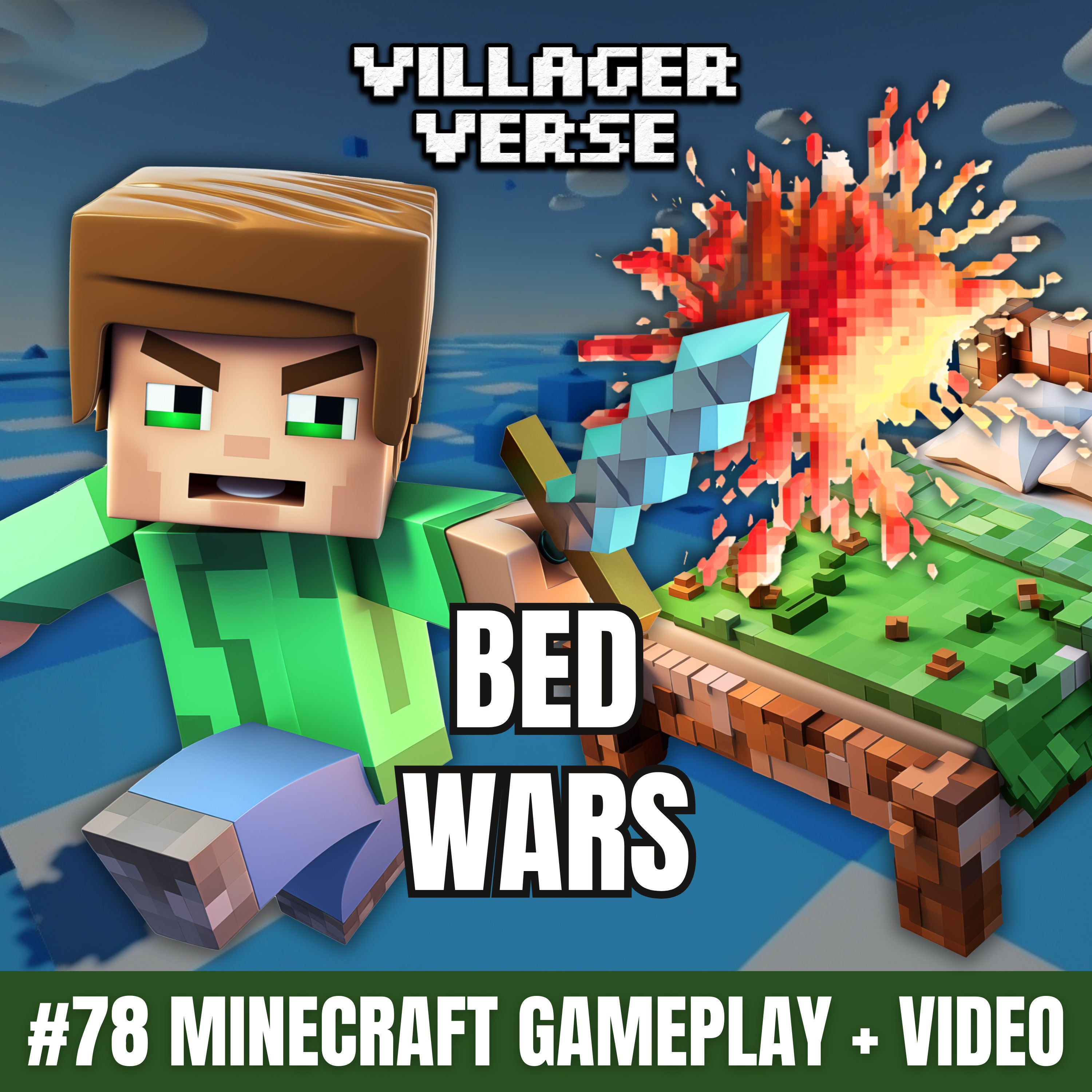 Siegreich in Bed Wars 🛌 #78