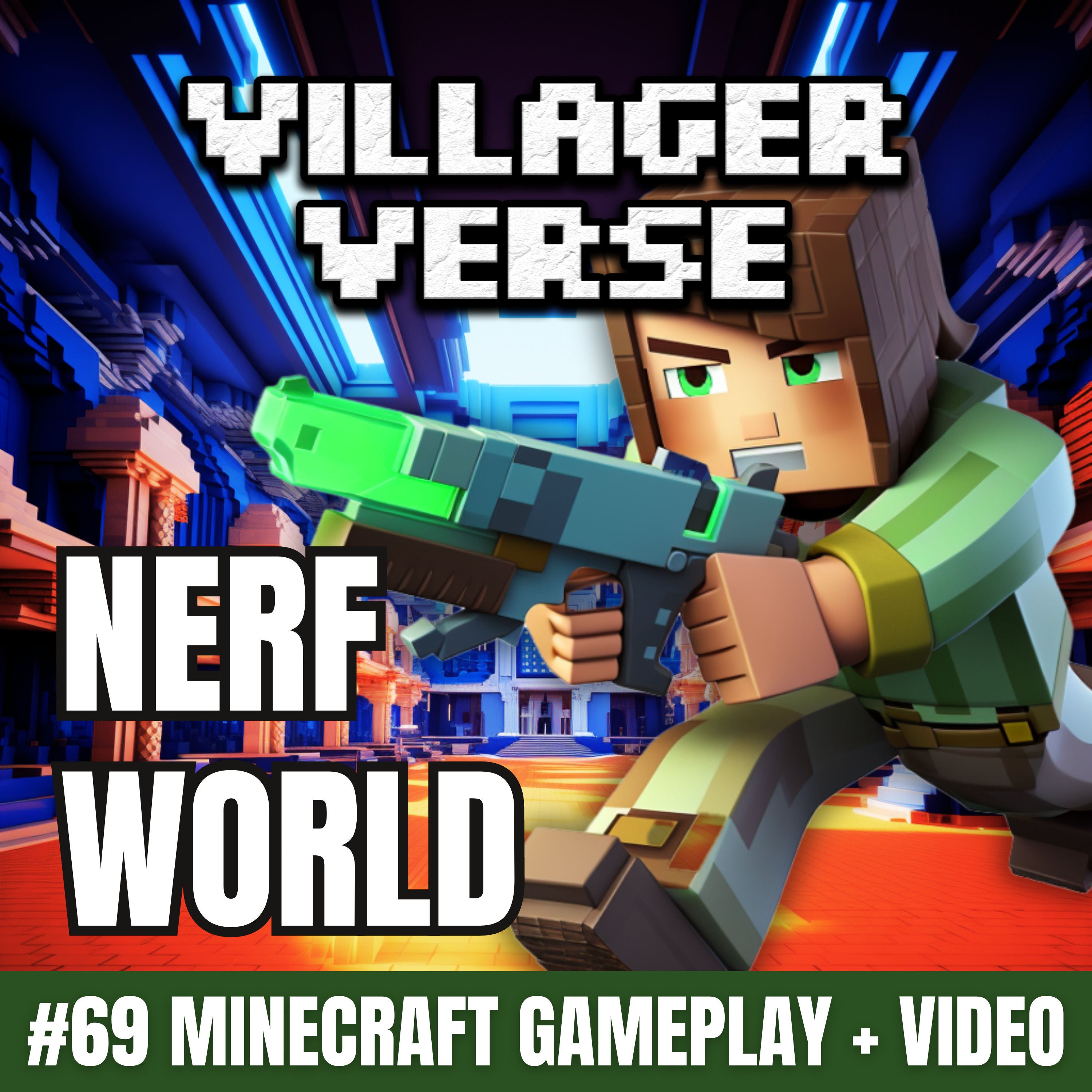 NERF World getestet! 🟦🟧 🔫 #69