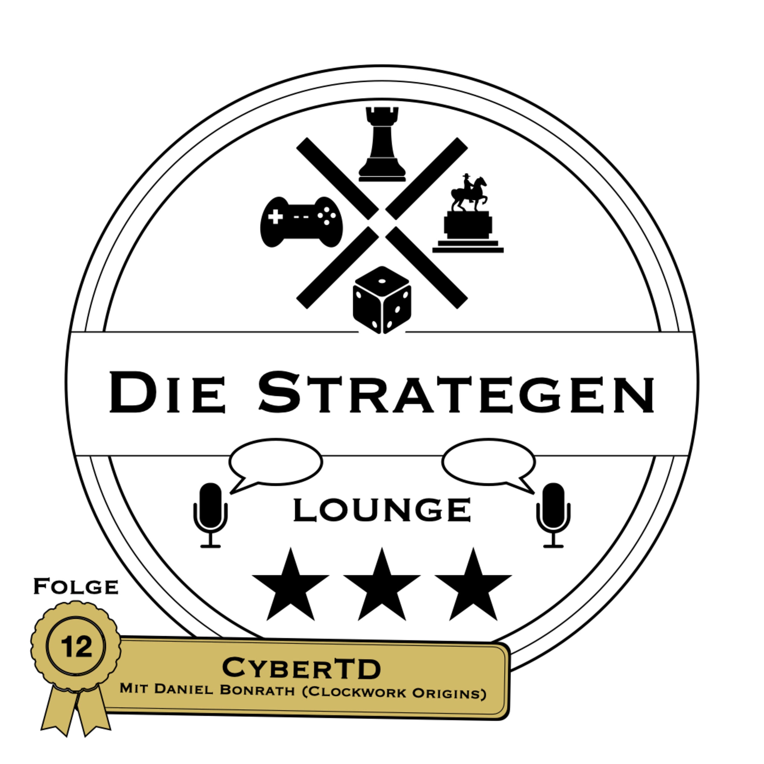CyberTD - DevTalk mit Daniel Bonrath (Clockwork Origins) | Strategiespiele Podcast DeepDive #012