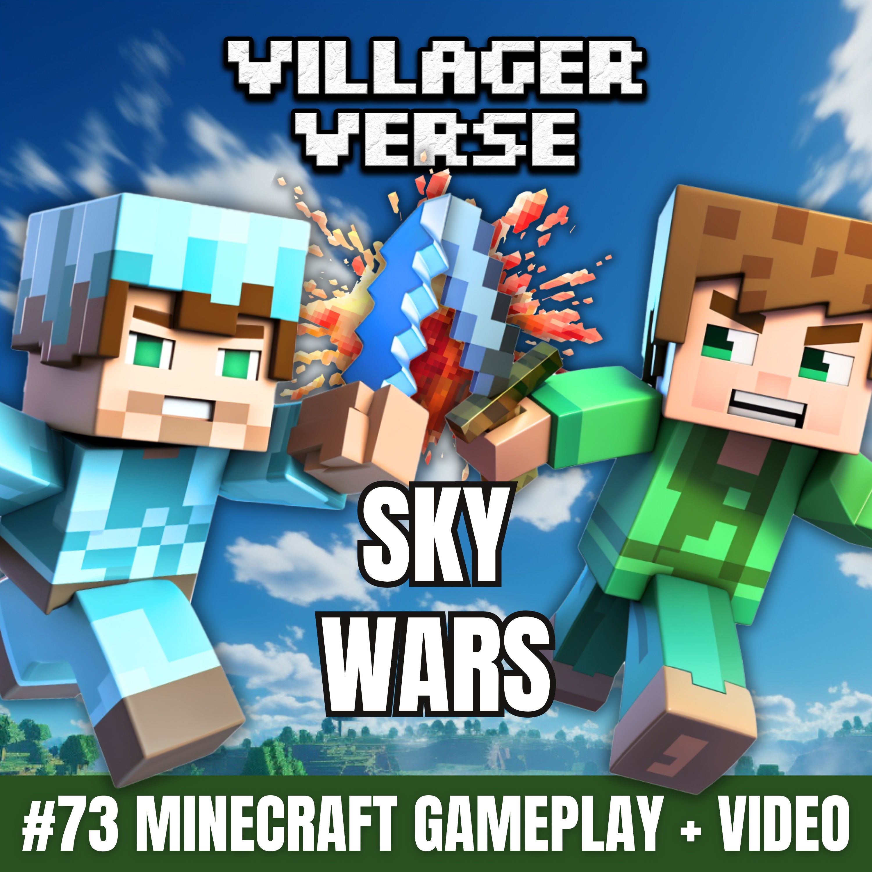 Sieg in Sky Wars geholt ⚔ #73