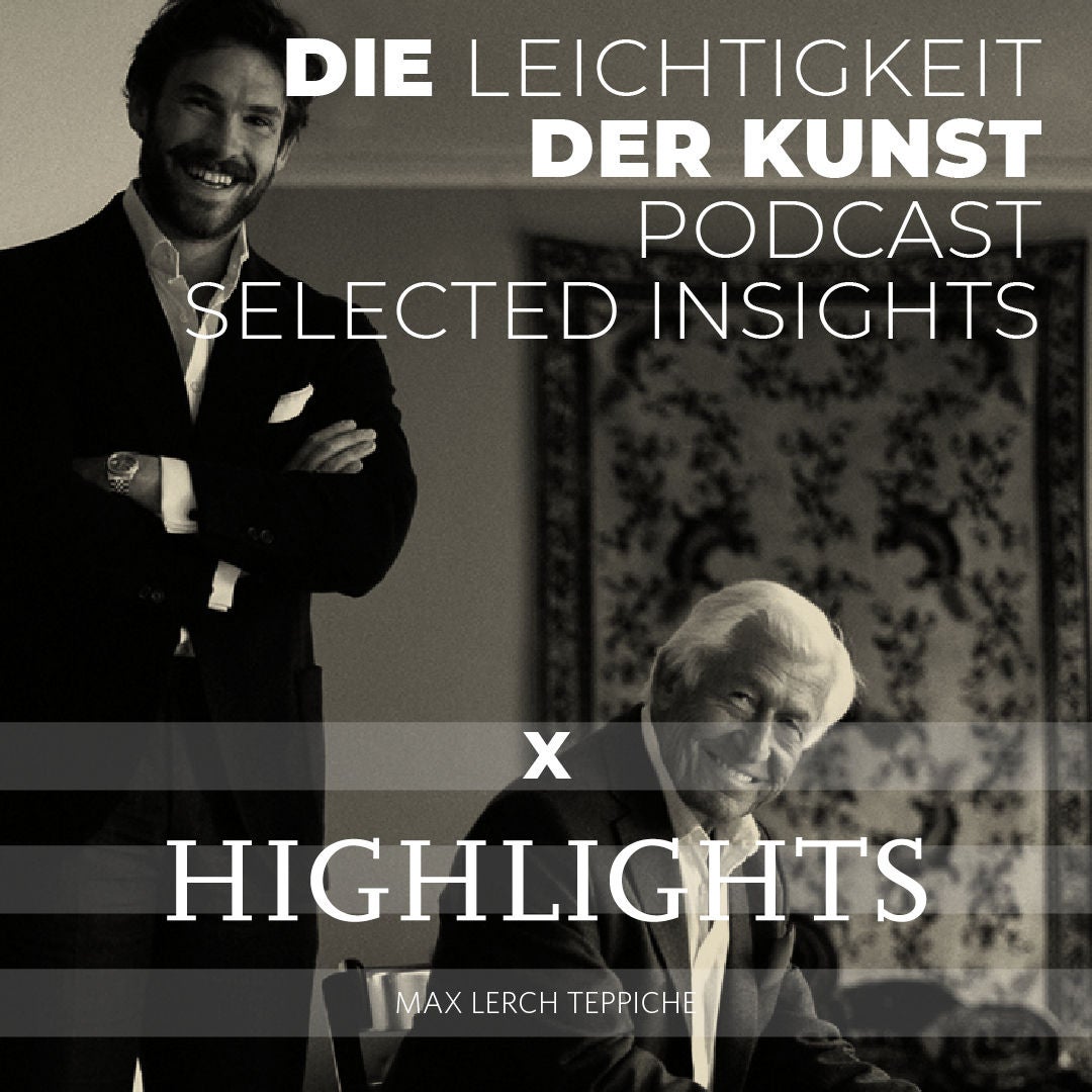 Max Lerch x Munich HIGHLIGHTS 03: antike Teppiche und Kelims