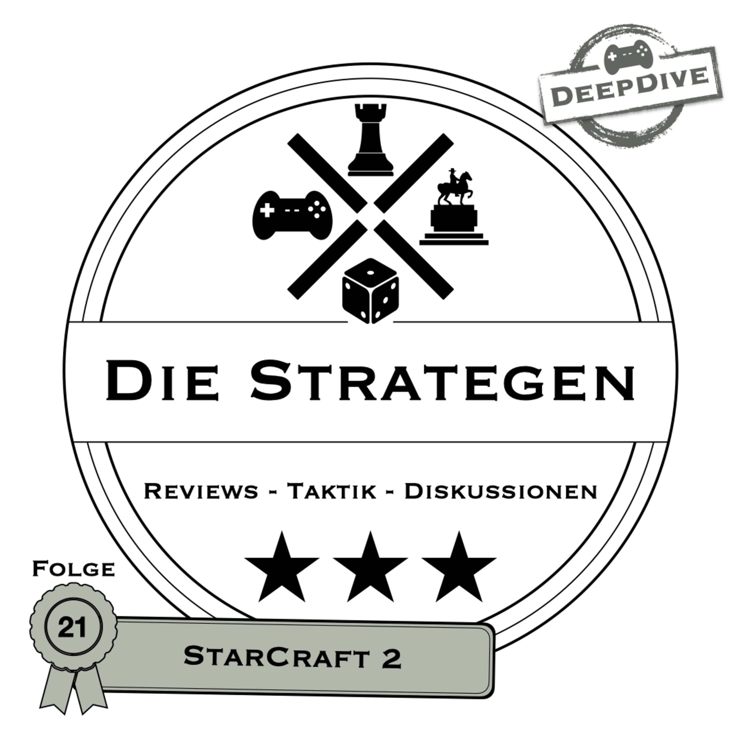 StarCraft 2 - Wird die Serie mit Teil 2 enden? | Strategiespiele Podcast DeepDive #021