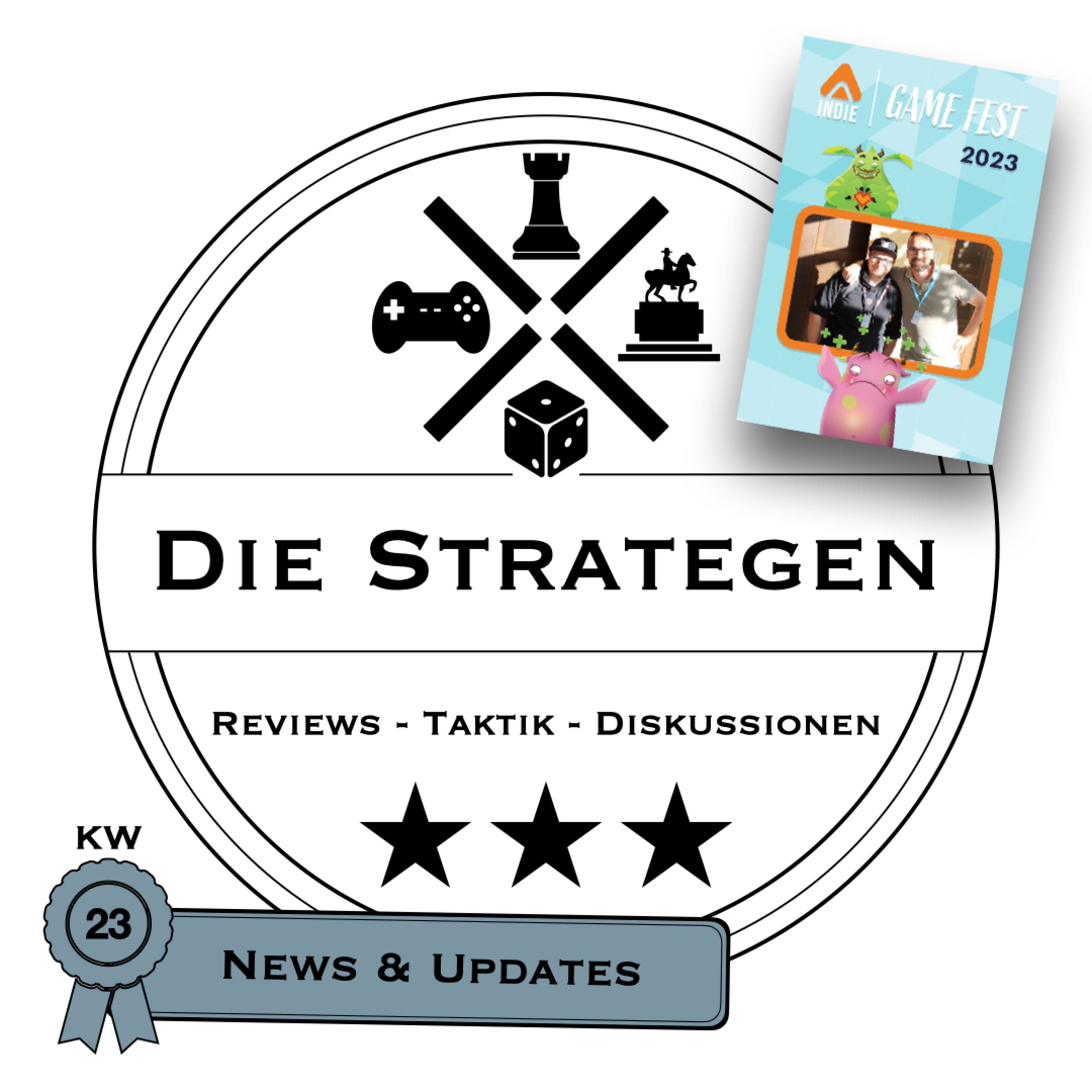 IndieGameFest '23 Strategiespiele-Special & F1 Manager 23 News | DieStrategen Gaming News KW23/2023