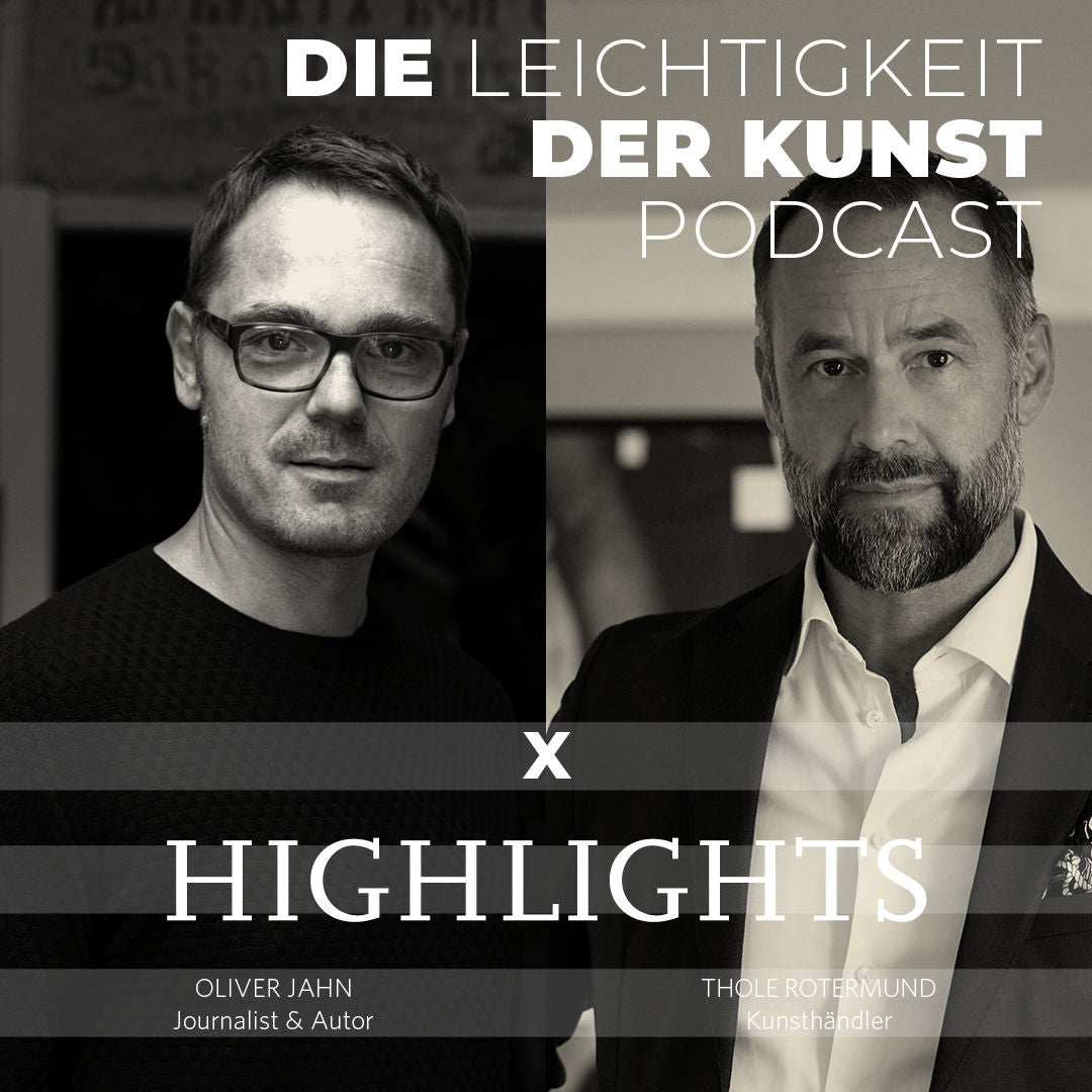 Munich HIGHLIGHTS Podcast: Papierarbeiten mit Oliver Jahn und Thole Rotermund