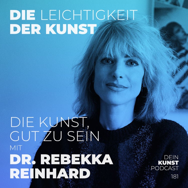 Dr. Rebekka Reinhard: Die Kunst, gut zu sein