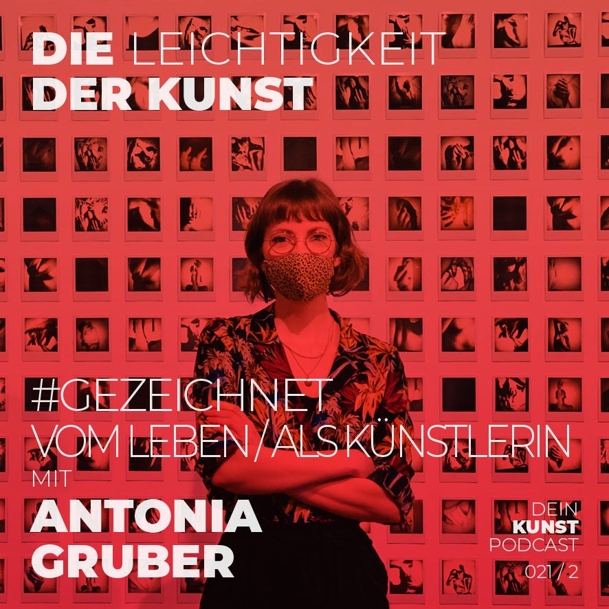 Antonia Gruber: gezeichnet vom Leben als Künstlerin