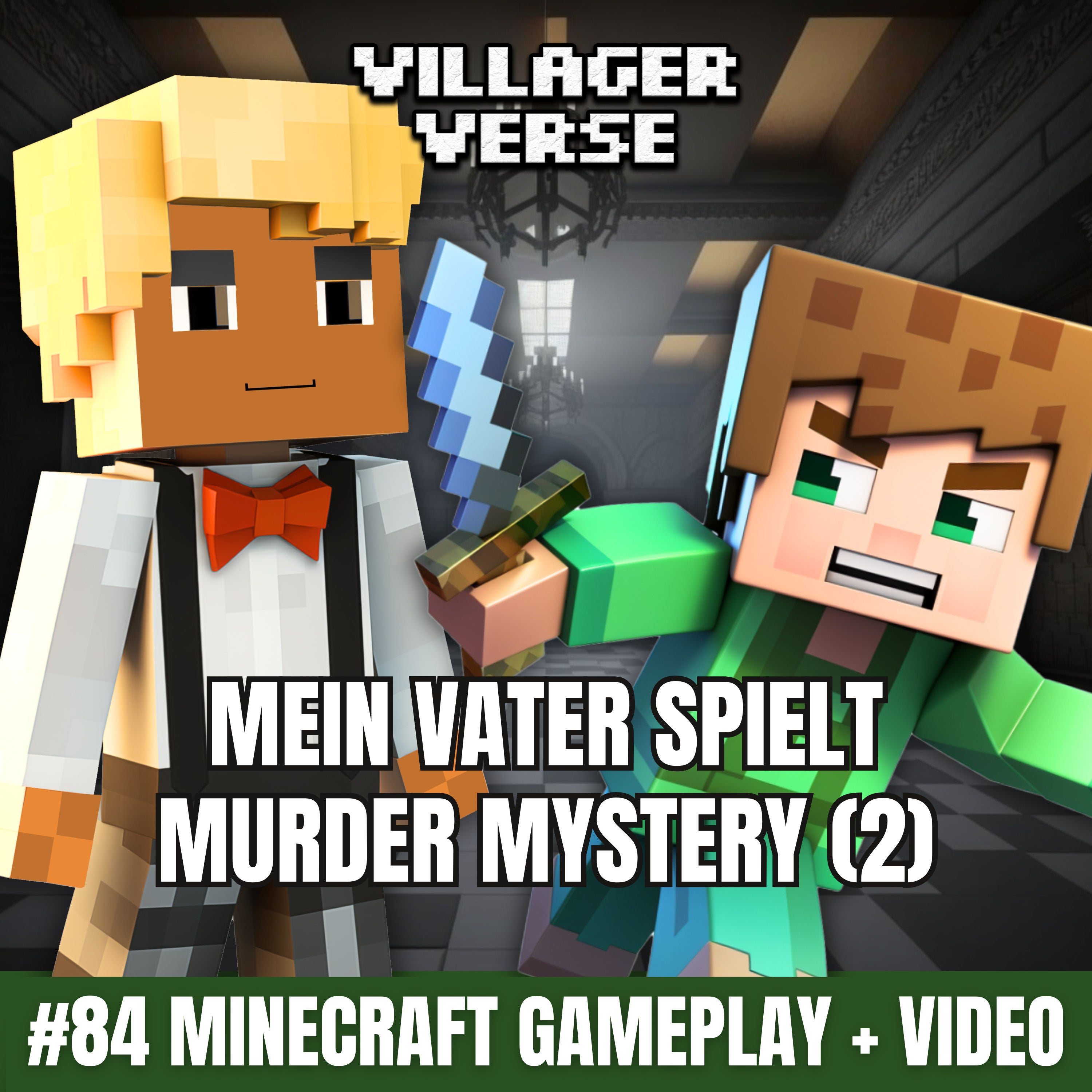 Mein Vater spielt Murder Mystery - Teil 2 🔪🩸 #84