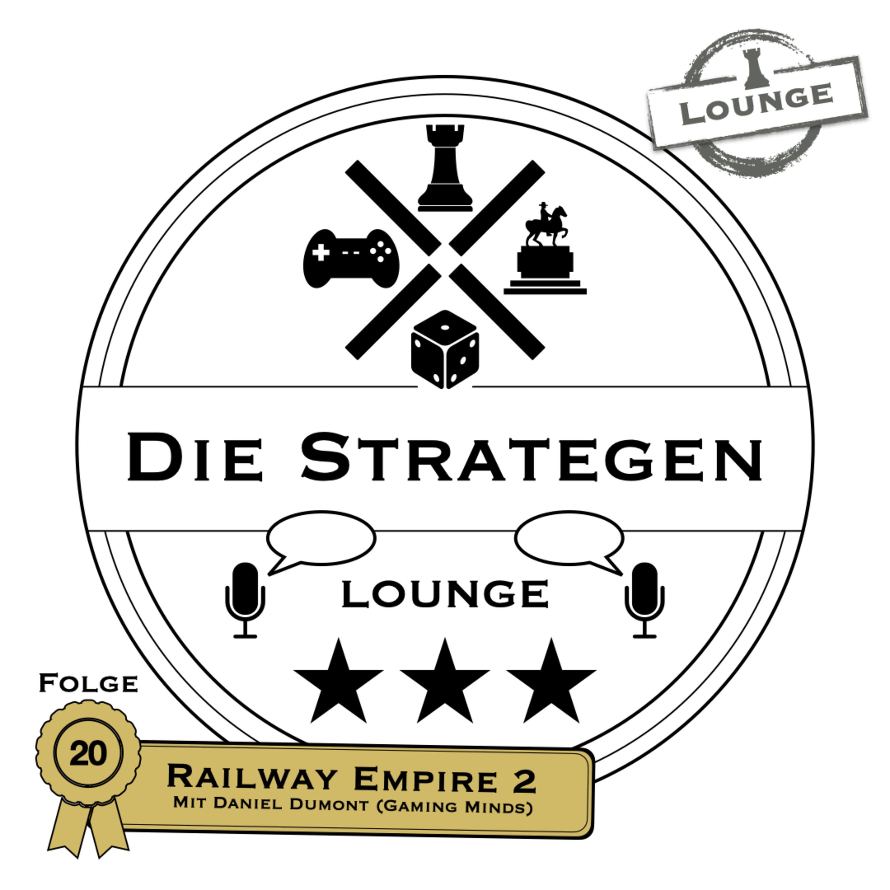 Railway Empire 2 - DevTalk mit Daniel Dumont von GamingMinds | Strategiespiele Podcast DeepDive #020