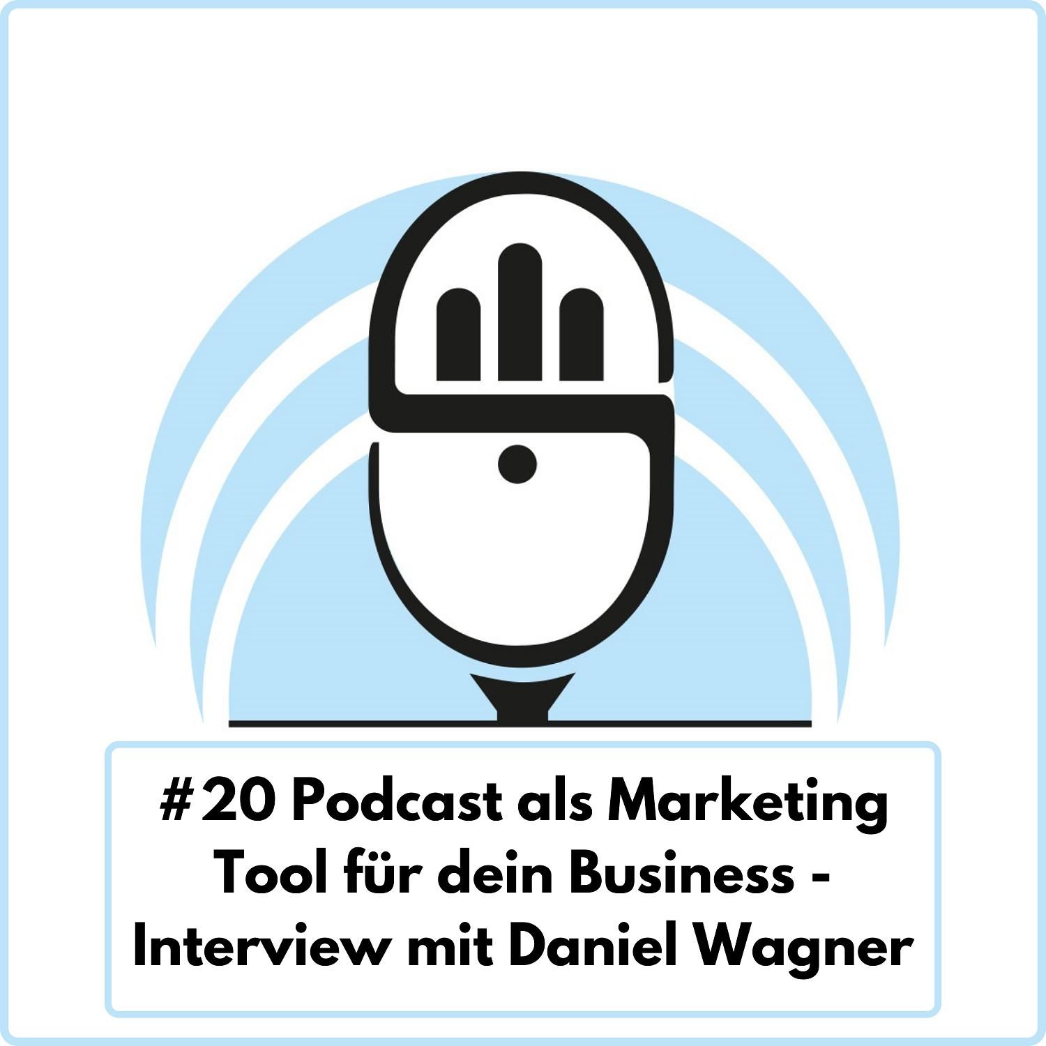 Podcast als Marketing Tool für dein Business mit Daniel Wagner (Ep. 20)