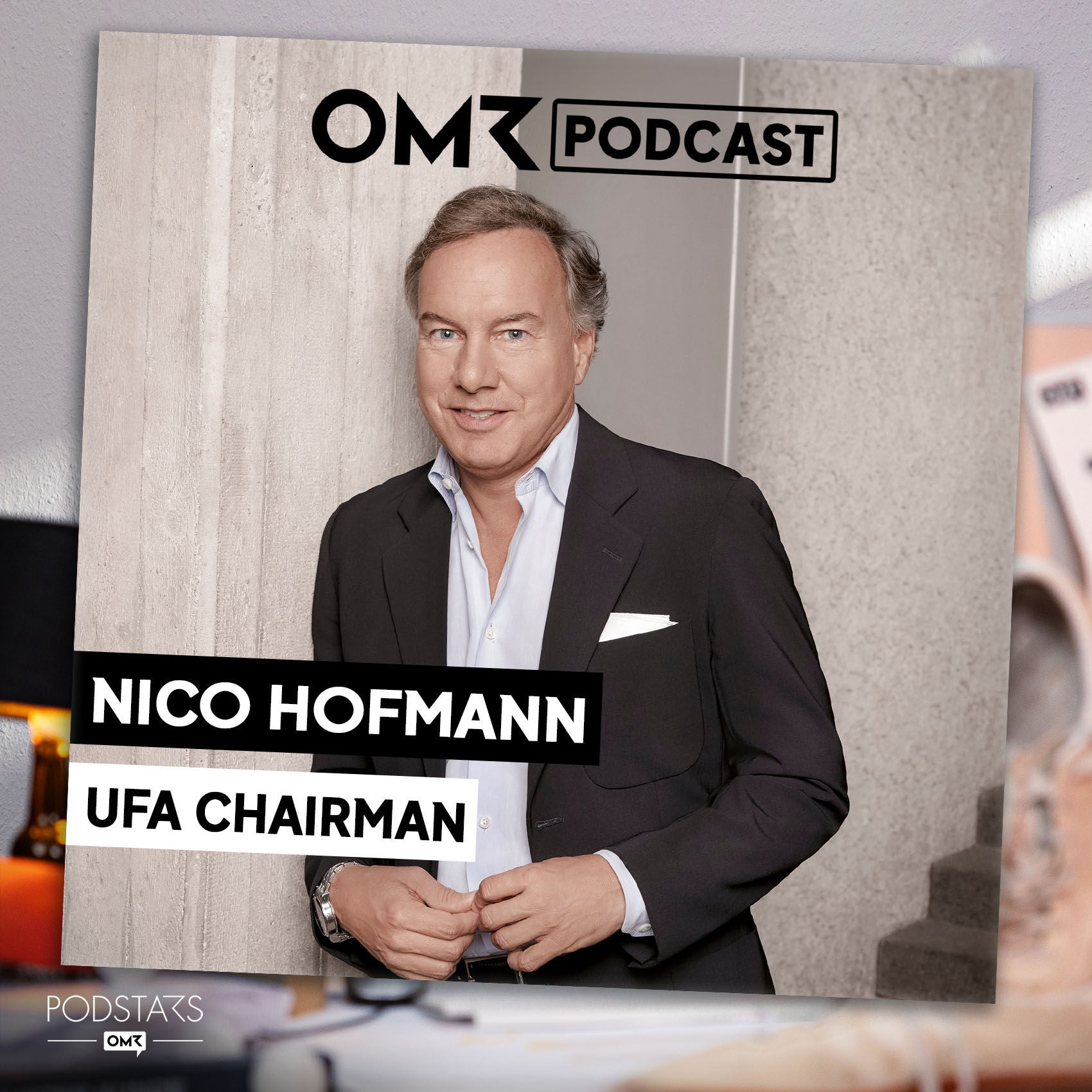 Filmproduzent und Ex-Ufa-Chef Nico Hofmann (#671)