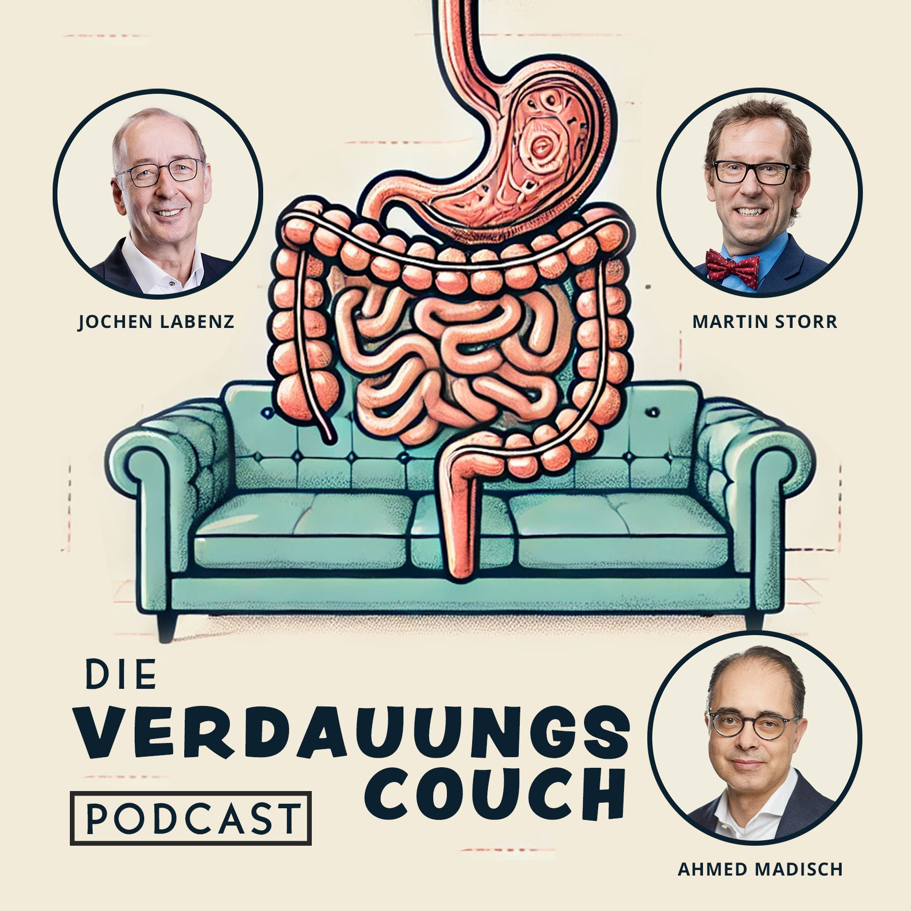 Die Verdauungscouch