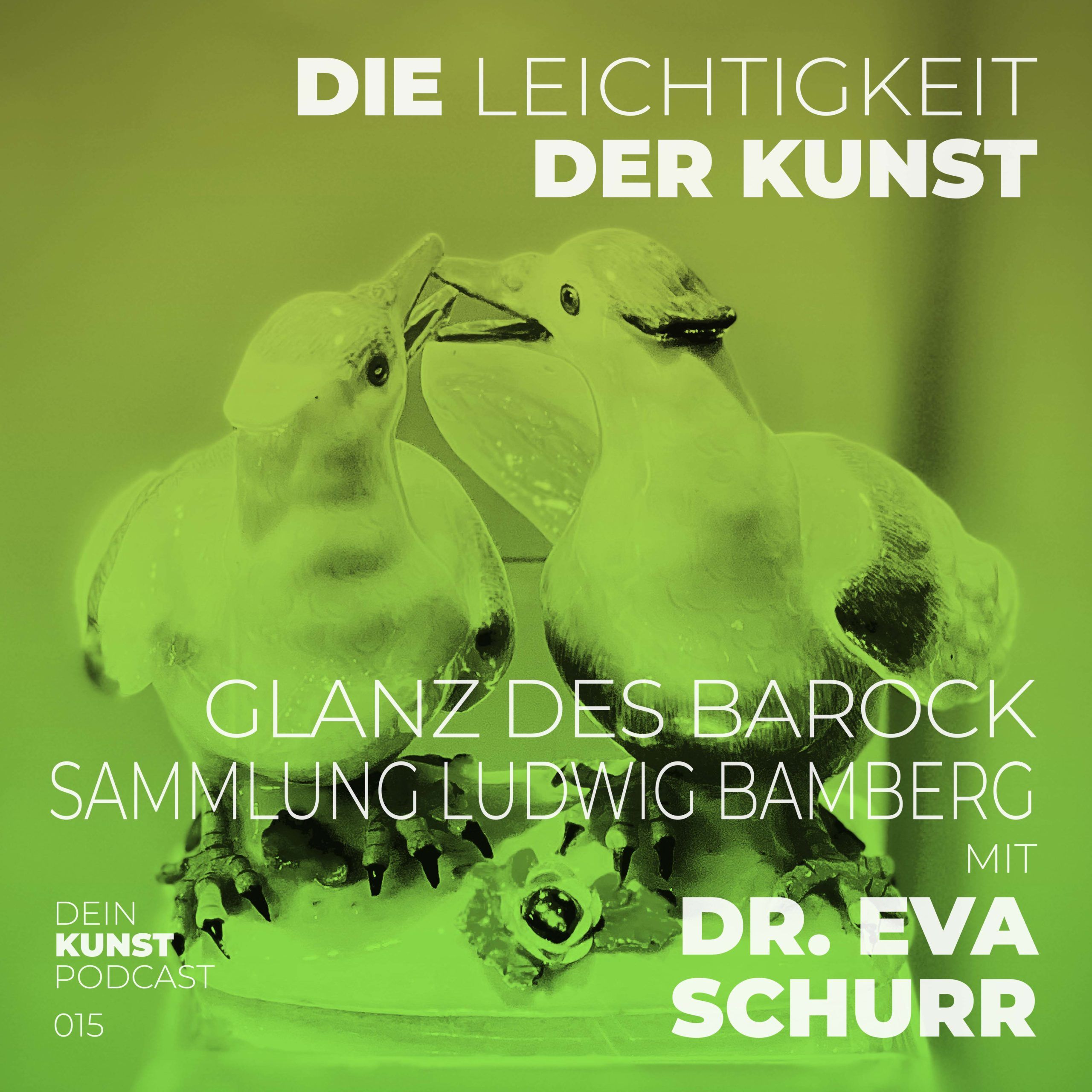 Dr. Eva Schurr, Sammlung Ludwig in Bamberg: Glanz des Barock