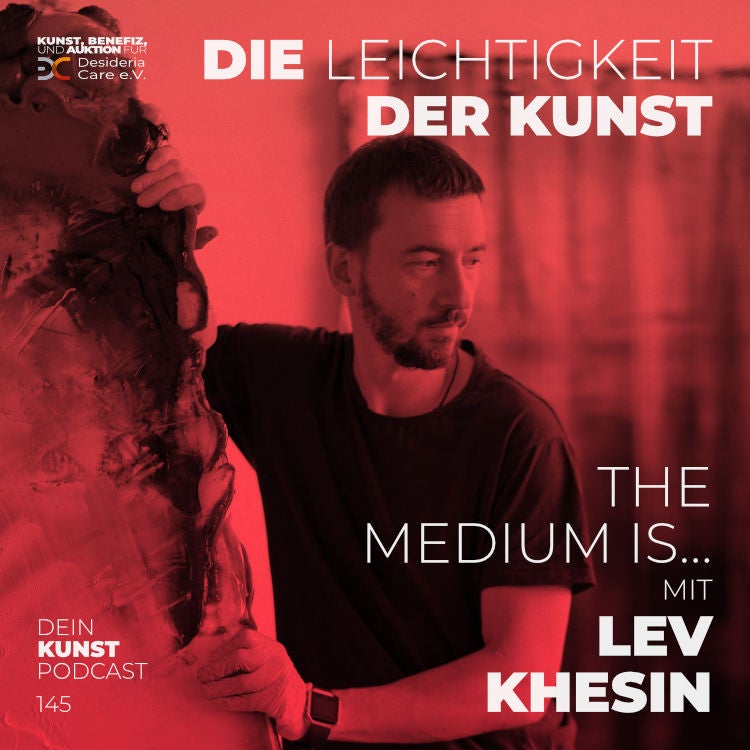 Lev Khesin: "The medium is the massage"