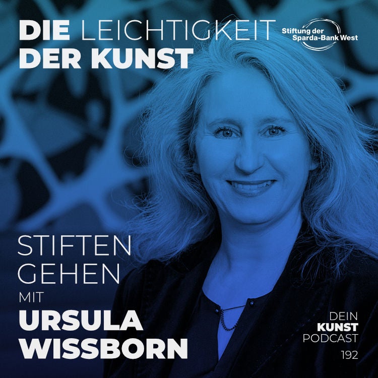 Ursula Wißborn, Sparda-Stiftung: Stiften gehen