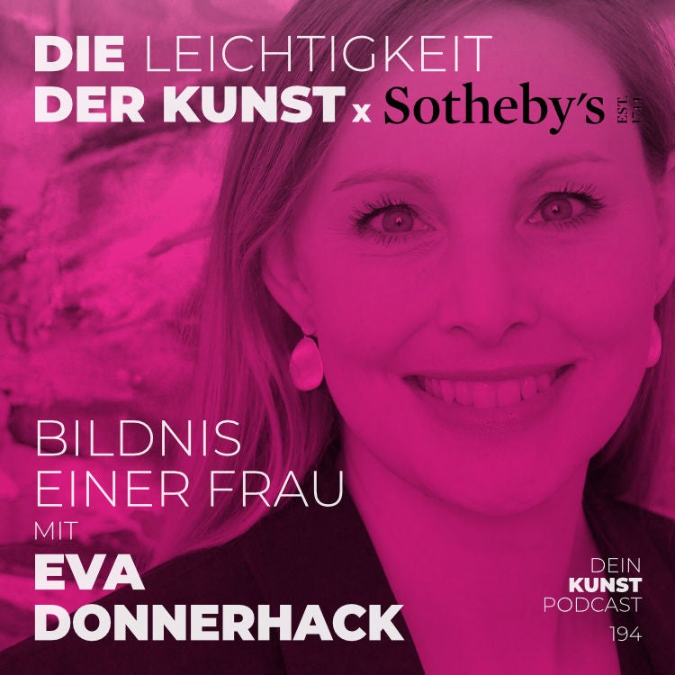 Eva Donnerhack, Sotheby's Köln: Bildnis einer Frau