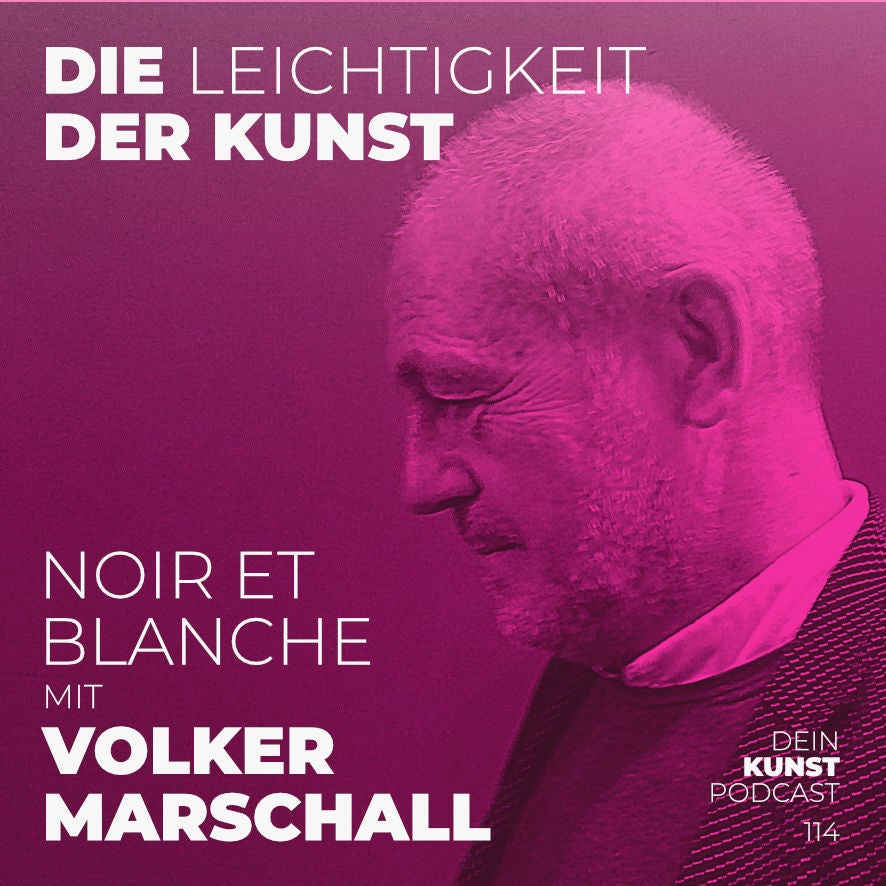 Galerie Noir Blanche - Volker Marschall - Noir et Blanche