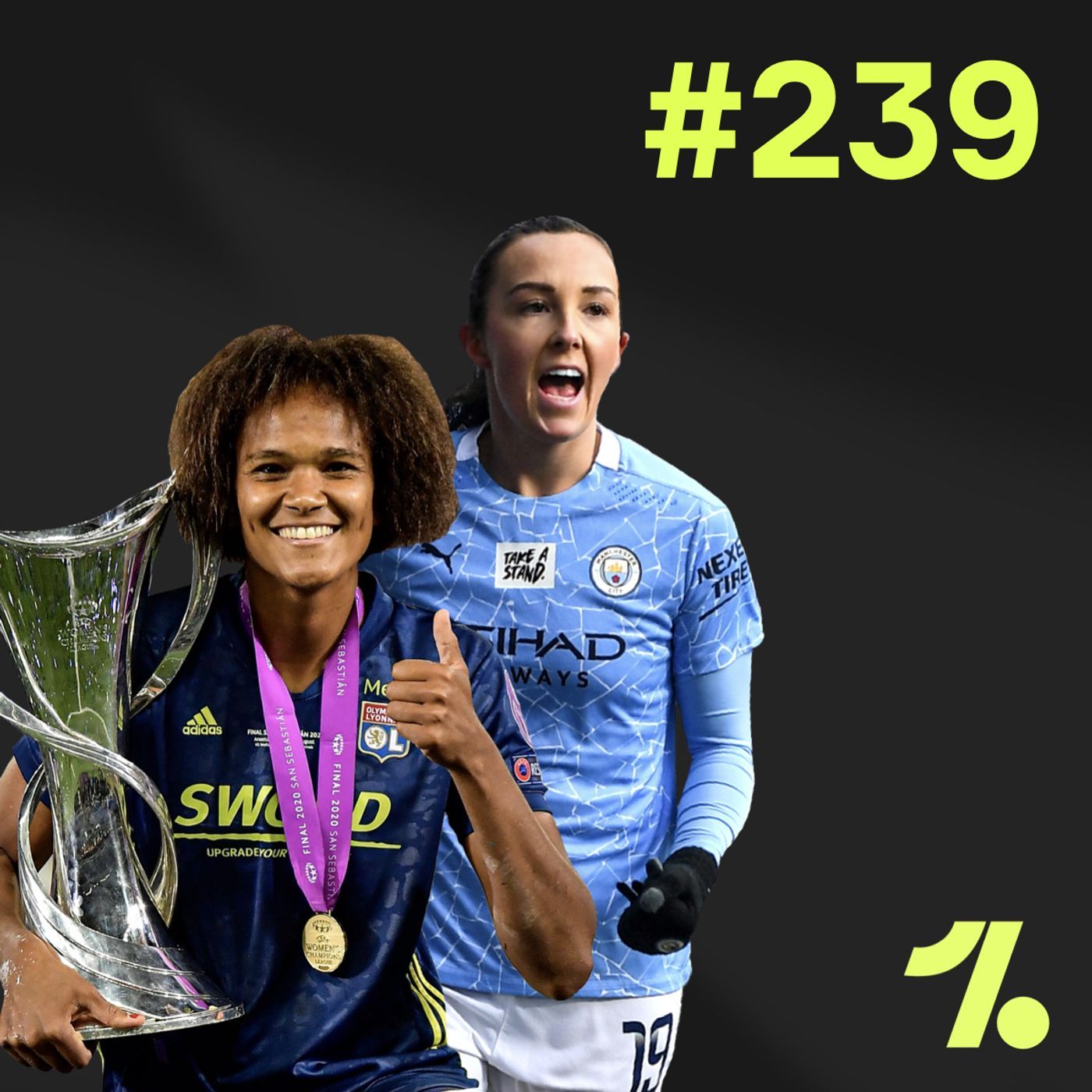 S1 Ep239: Manchester is blue, goals galore in Italy and Champions League latest