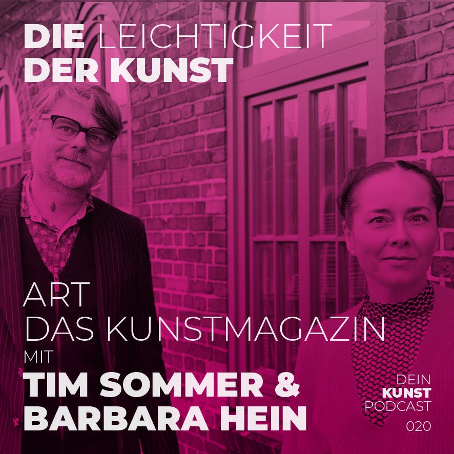 Tim Sommer: Art - Das Kunstmagazin