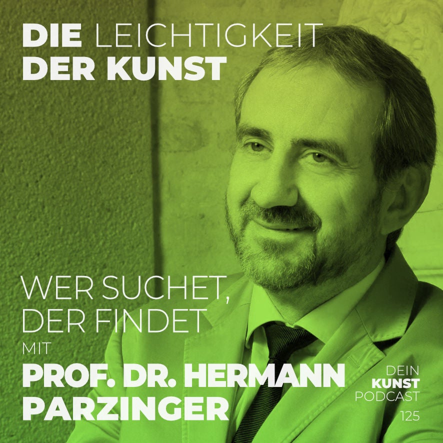 Prof. Dr. Hermann Parzinger: Wer suchet, der findet