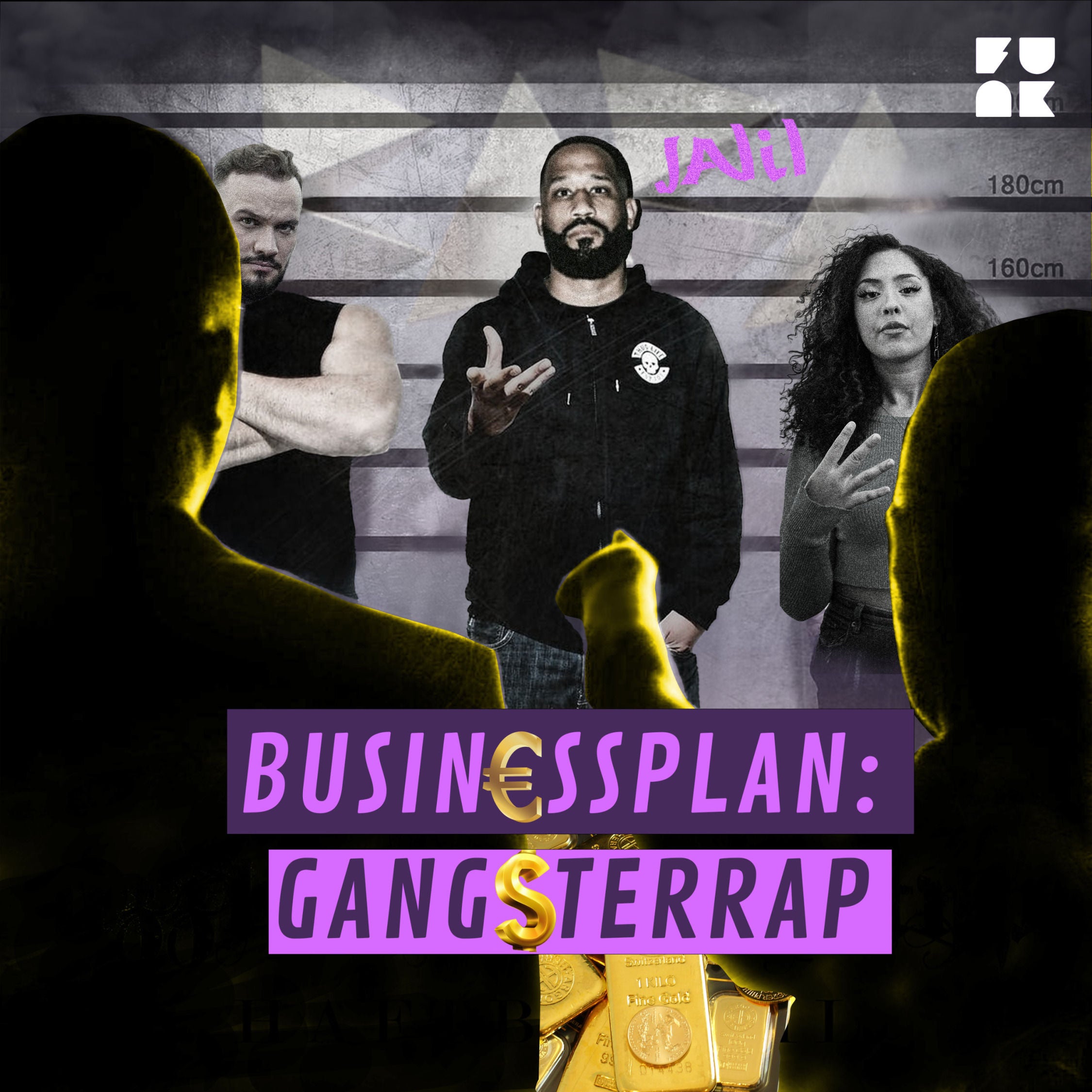Gangster, Rapper, Angestellter: Wer macht am meisten Para? feat. Jalil