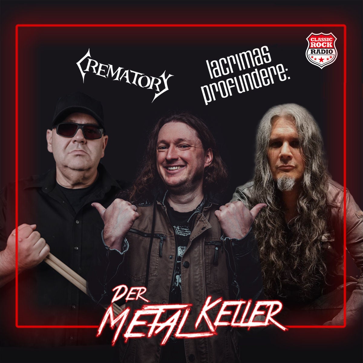 Stirb, weißer Wal (feat. Lacrimas Profundere) - Der Metalkeller - Der deutsche Metal-Podcast