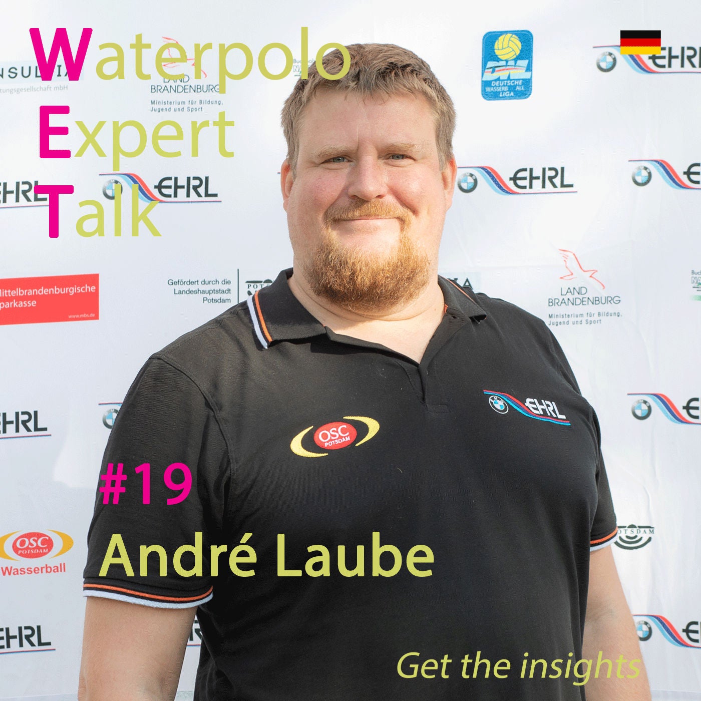 Elite-Sportschule Potsdam & Wasserball-Nachwuchs – Lehrertrainer André Laube im Talk