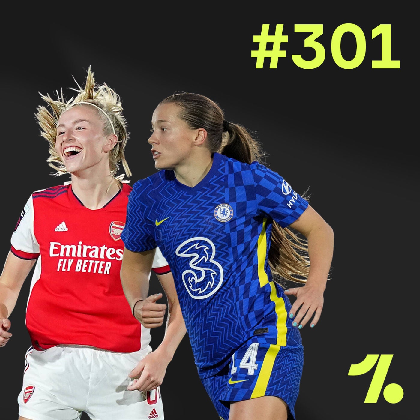 S1 Ep301: Arsenal can’t stop winning, Kirby hits 50 goals and SWPL update