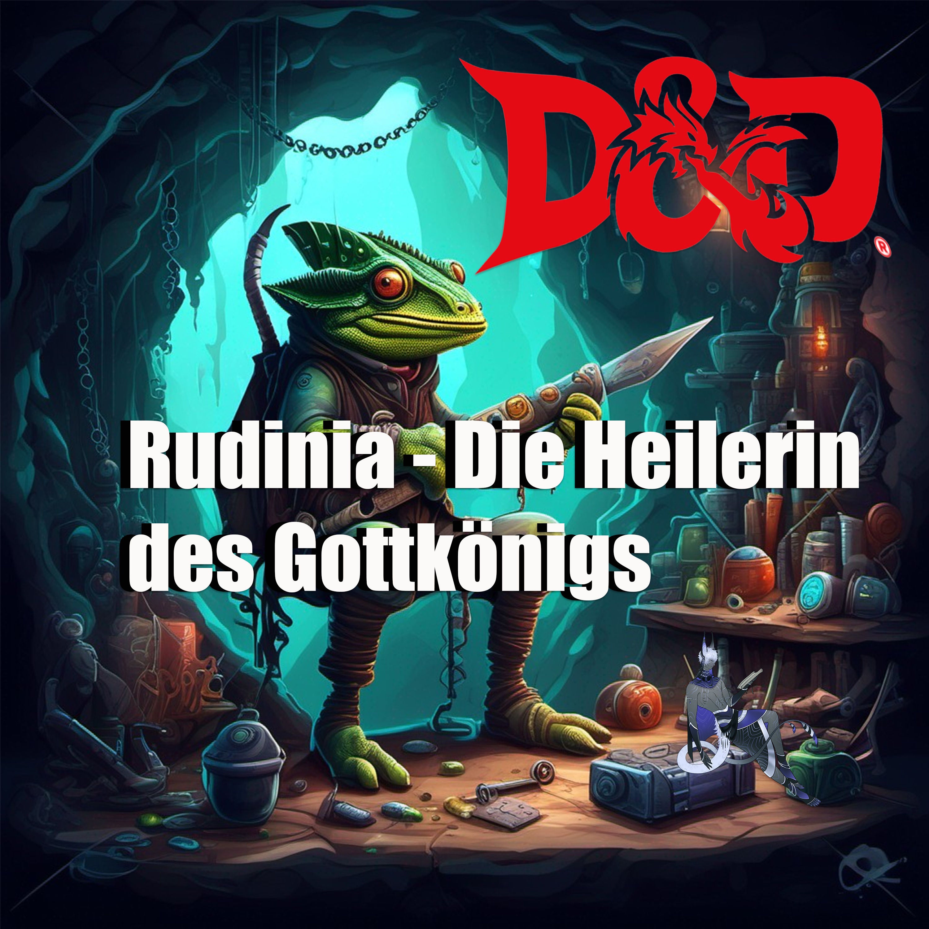 (1) Neuanfang in Sternenfall! Rudinia - Die Heilerin des Gottkönigs (Dungeons & Dragons)