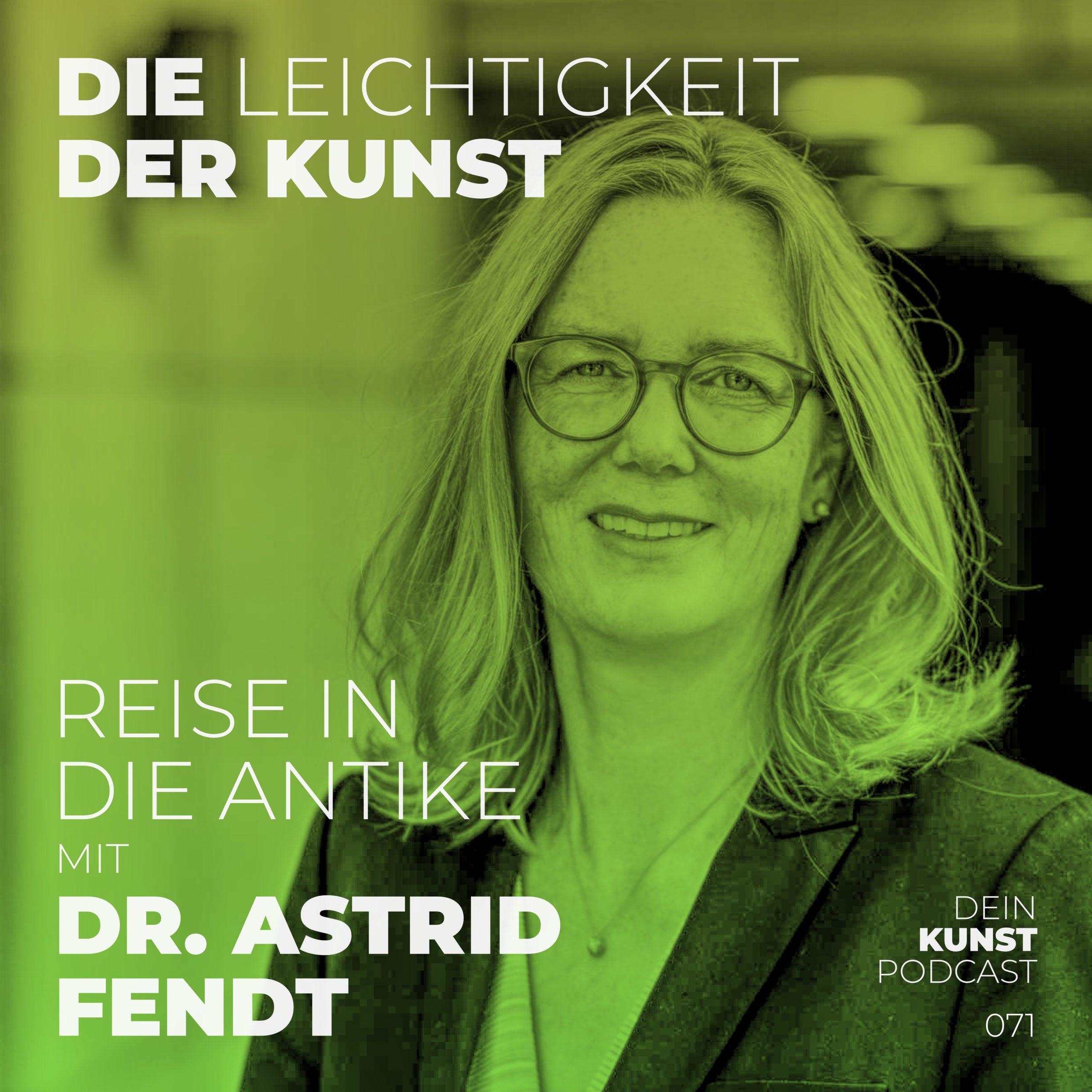 Dr. Astrid Fendt, Glyptothek: Reise in die Antike