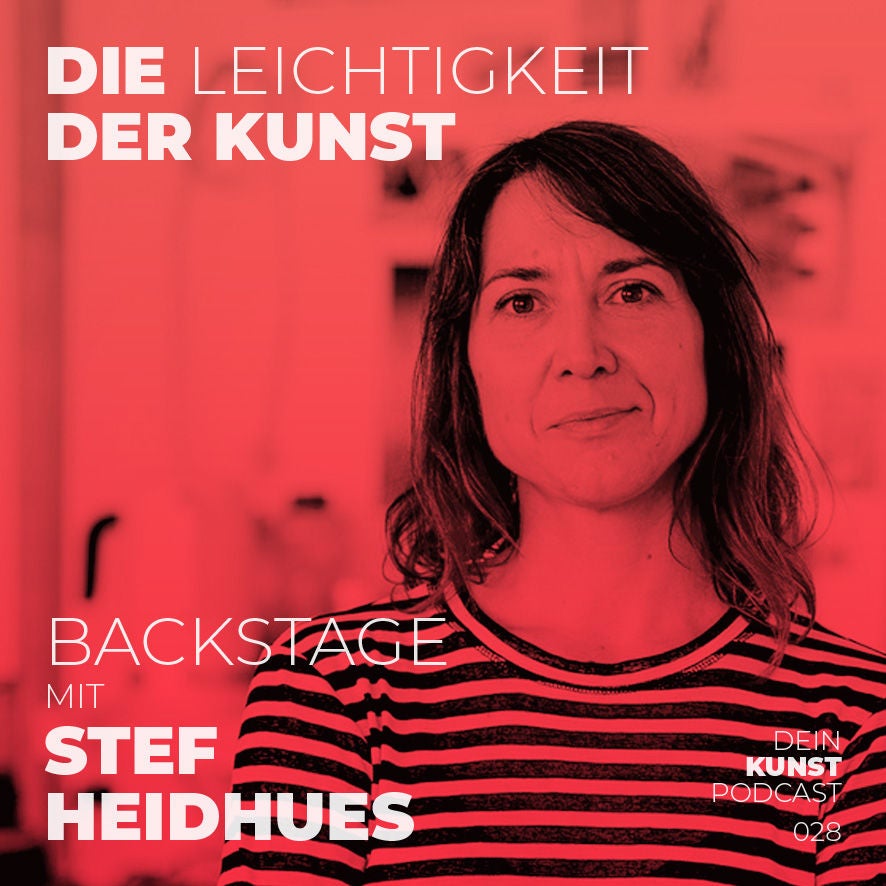 Stef Heidhues: Backstage