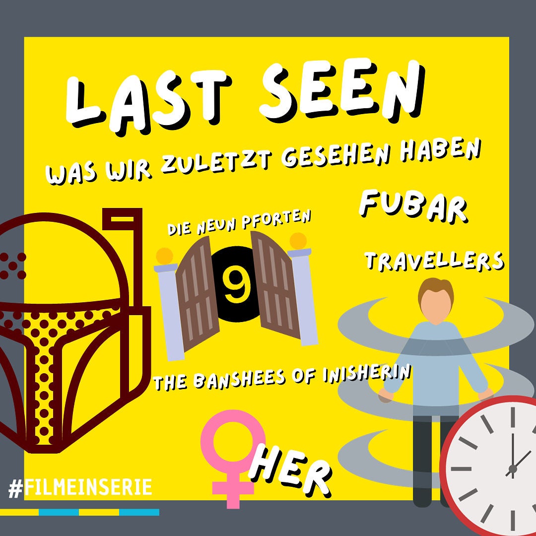 Boba Fett, Die neun Pforten, The Banshees of Inisherin, HER, FUBAR, Travellers- Zuletzt gesehen (9) (#123)
