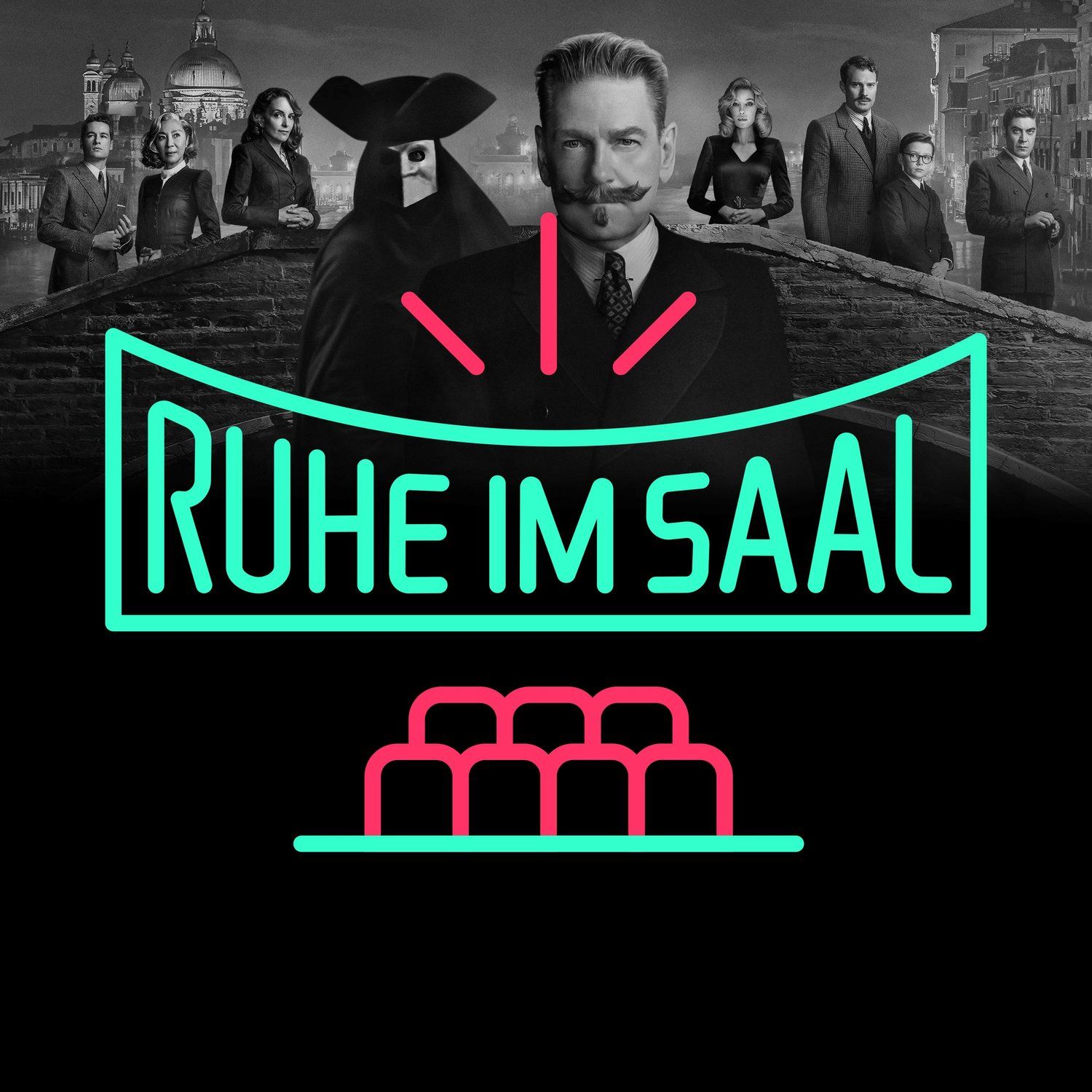 EP135 | Branagh vs. Christie: Hercule Poirot im Kampf mit Mördern und sich selbst