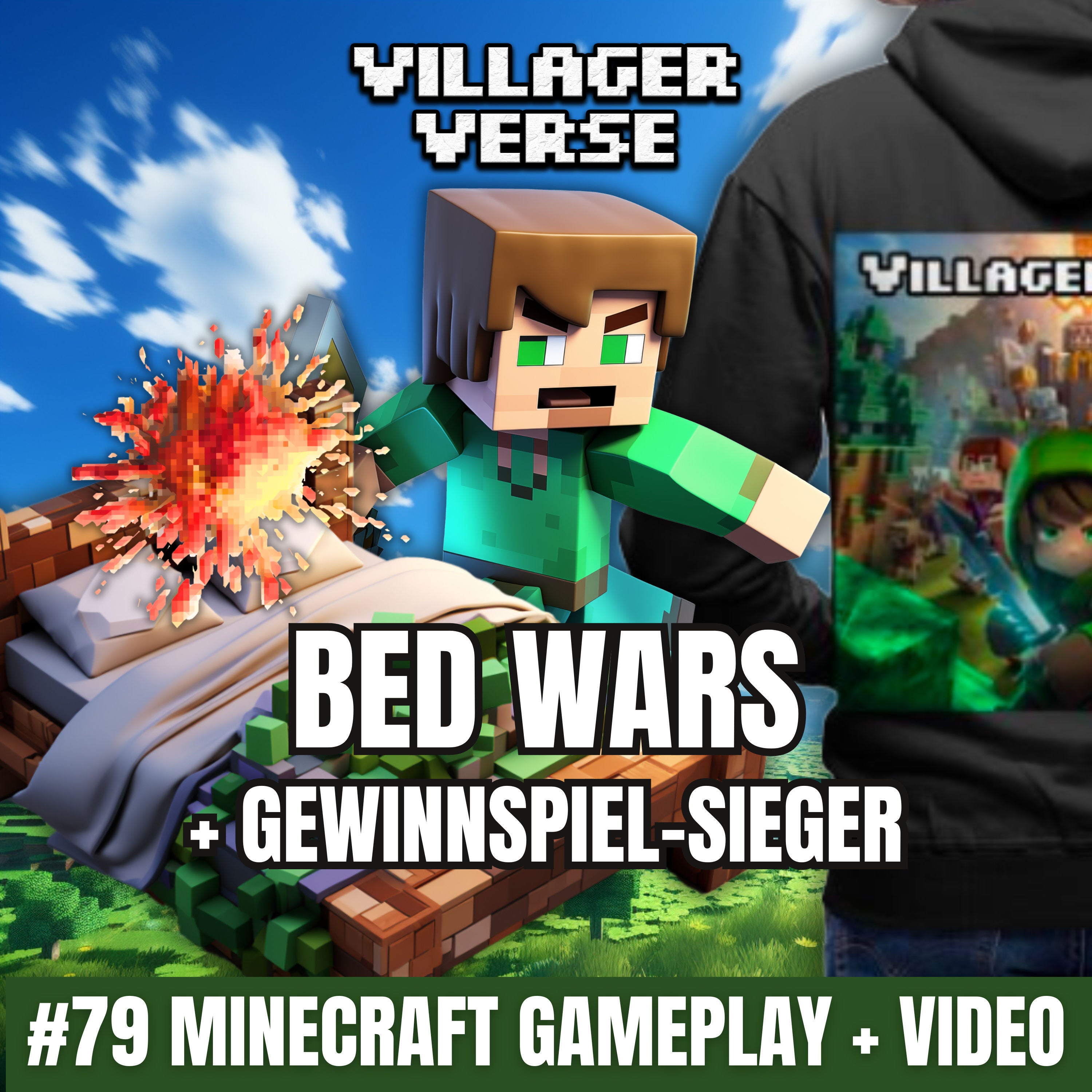 Bed Wars und Gewinnspiel-Sieger 📀 #79