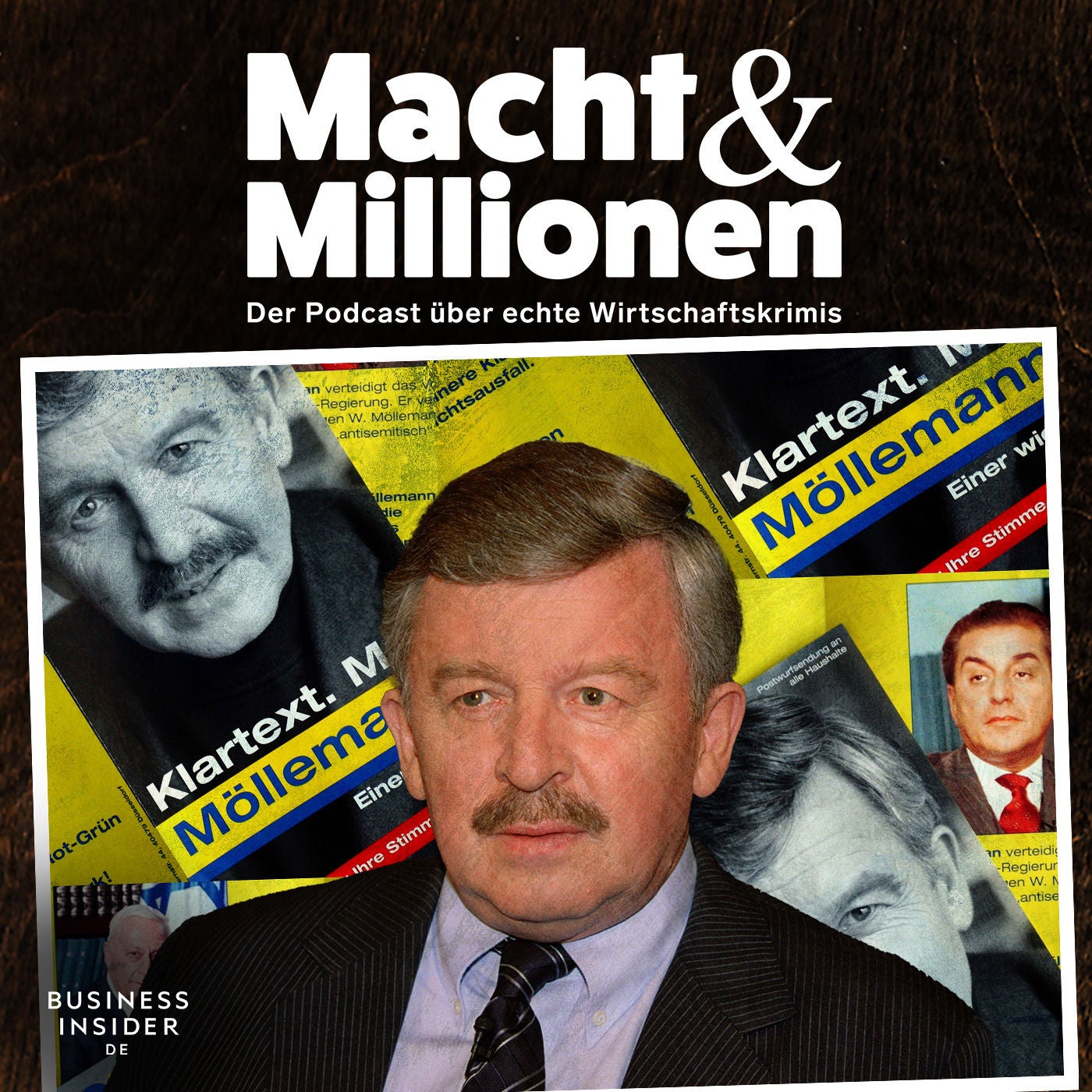 Jürgen Möllemann und der FDP-Spendenskandal