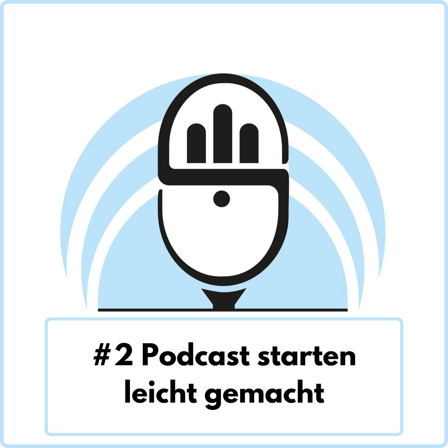 Podcast starten leicht gemacht (Ep. 2)