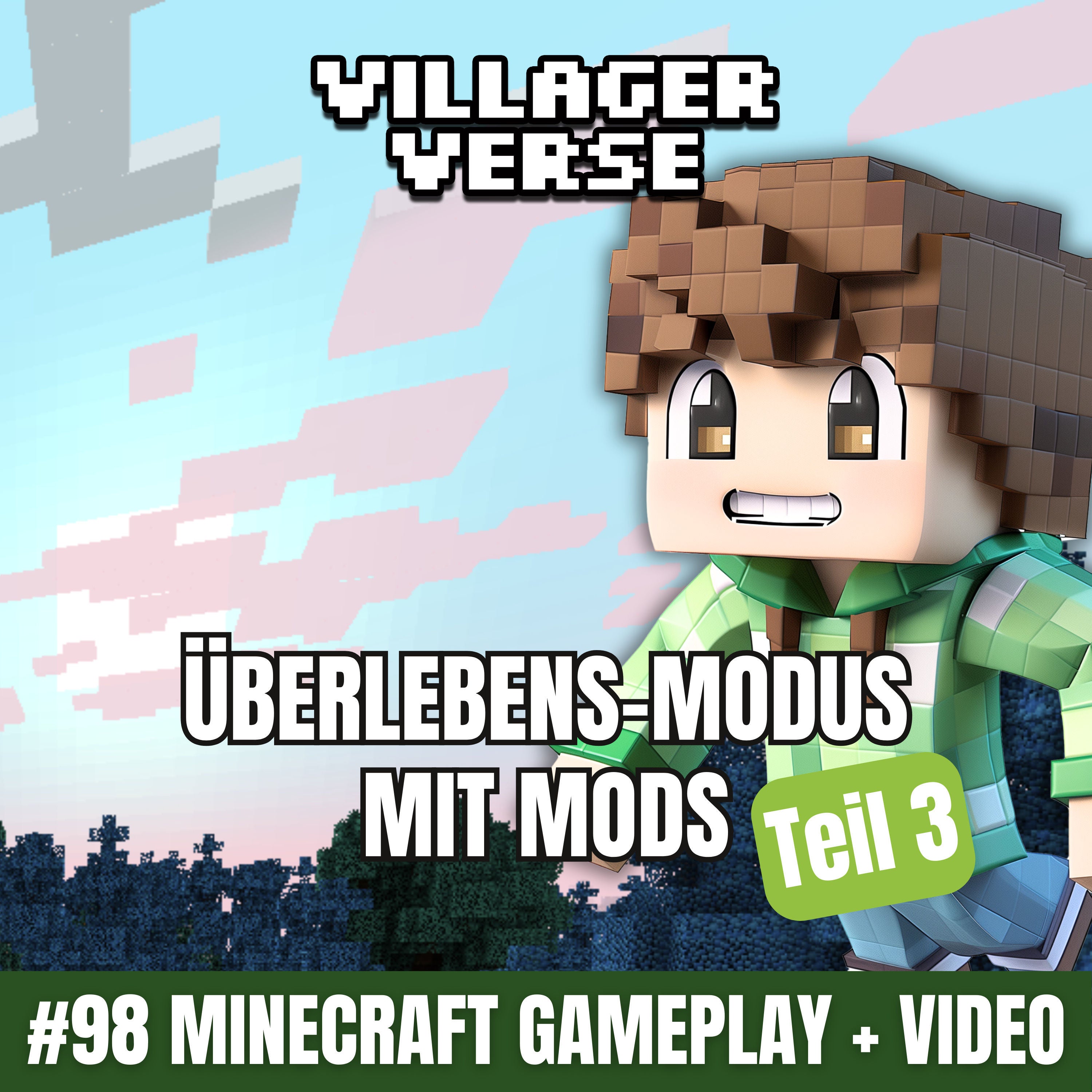 Minecraft mit Mods | Minecraft (Teil 3) 🪻 #98