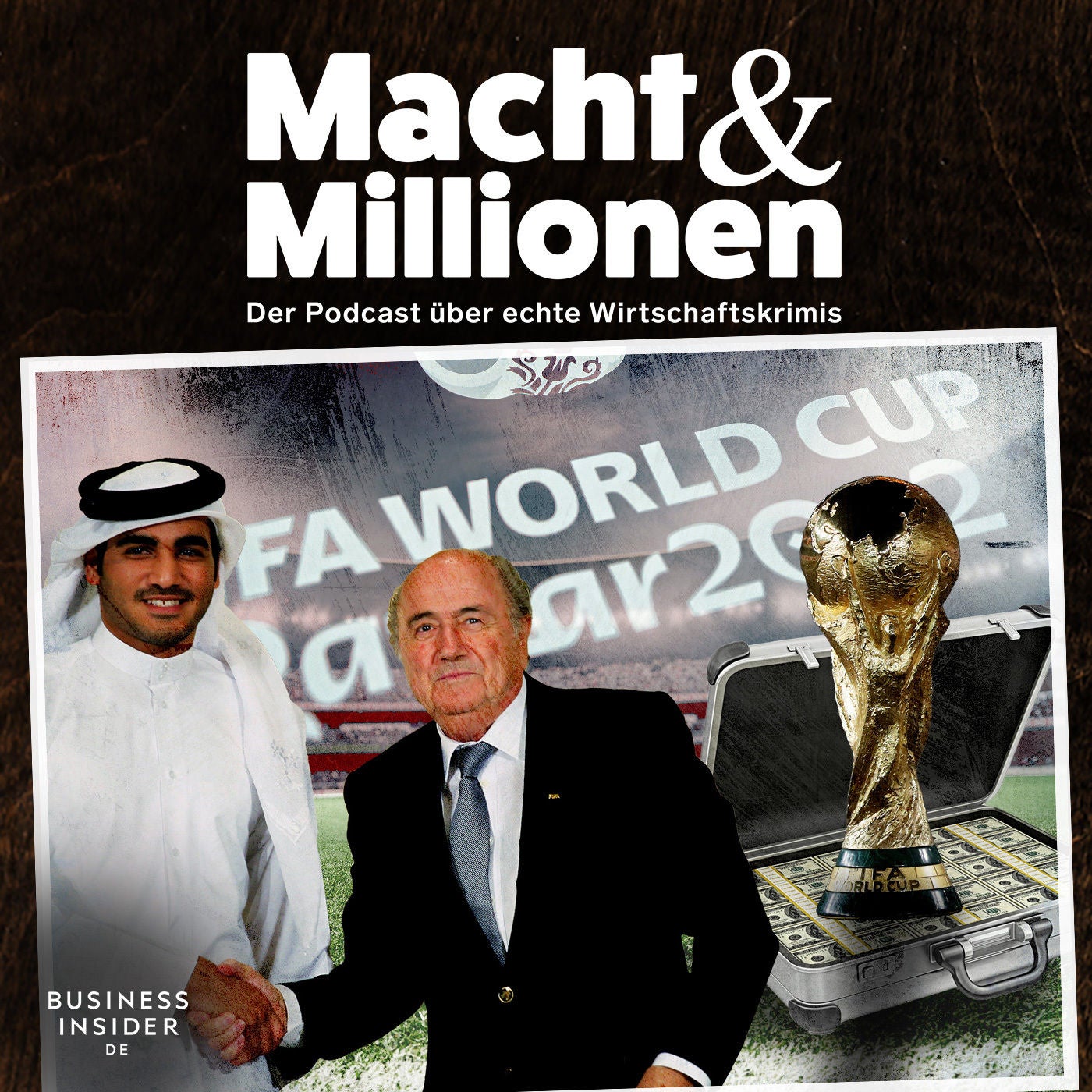 Der FIFA-Korruptionsskandal: Joseph Blatter und die gekauften WMs