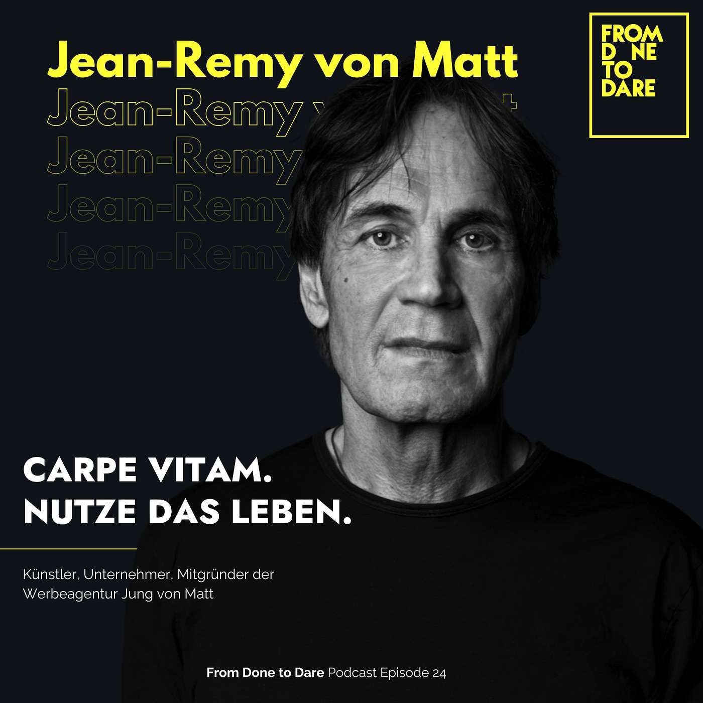 Carpe Vitam. Nutze das Leben | Jean-Remy von Matt