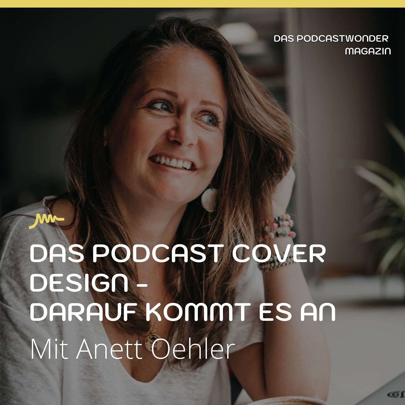 Das Podcast Cover Design - Darauf kommt es an