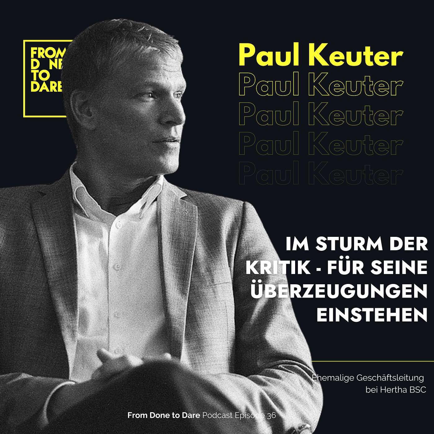 Im Sturm der Kritik - Für seine Überzeugungen einstehen | Paul Keuter
