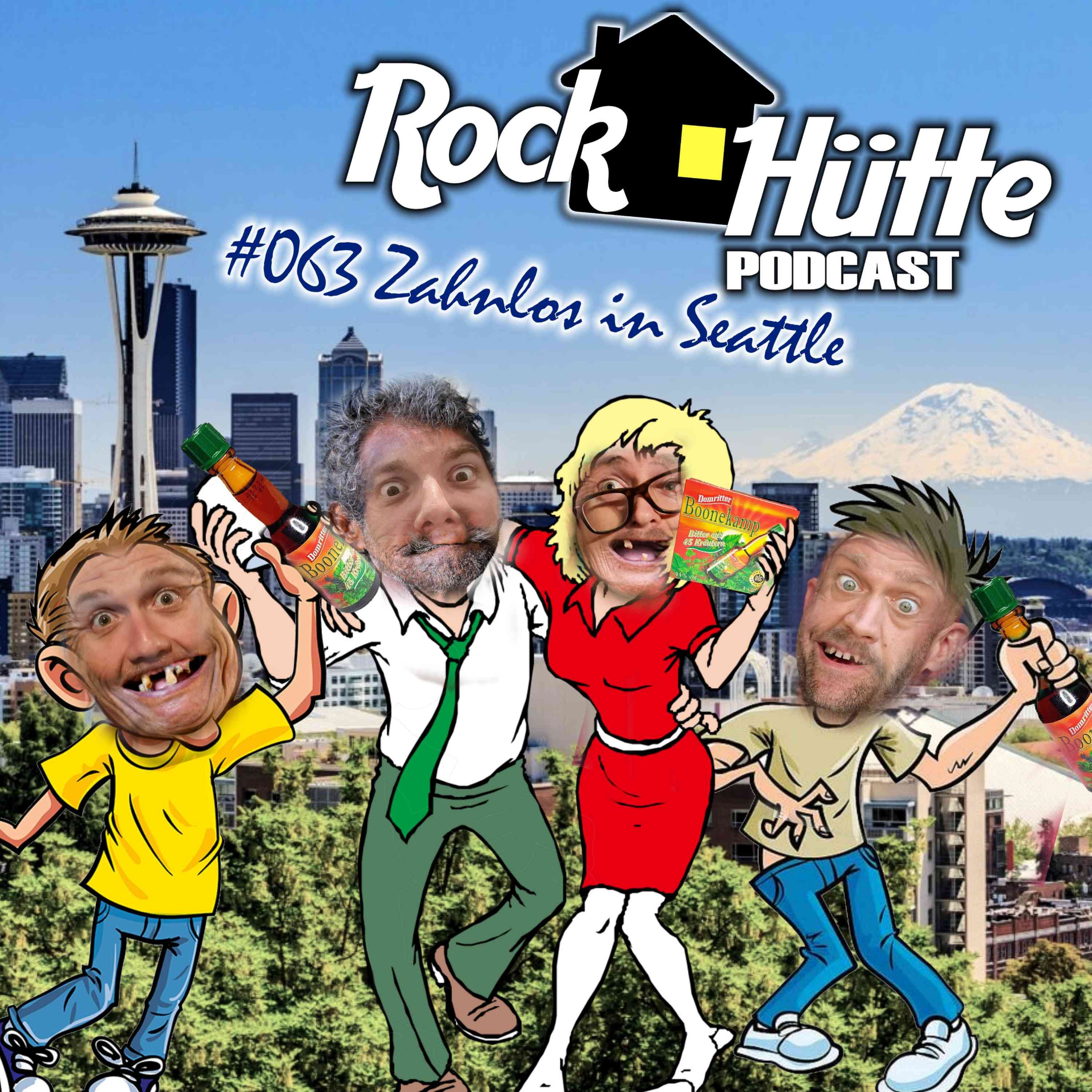 #063 | Zahnlos in Seattle