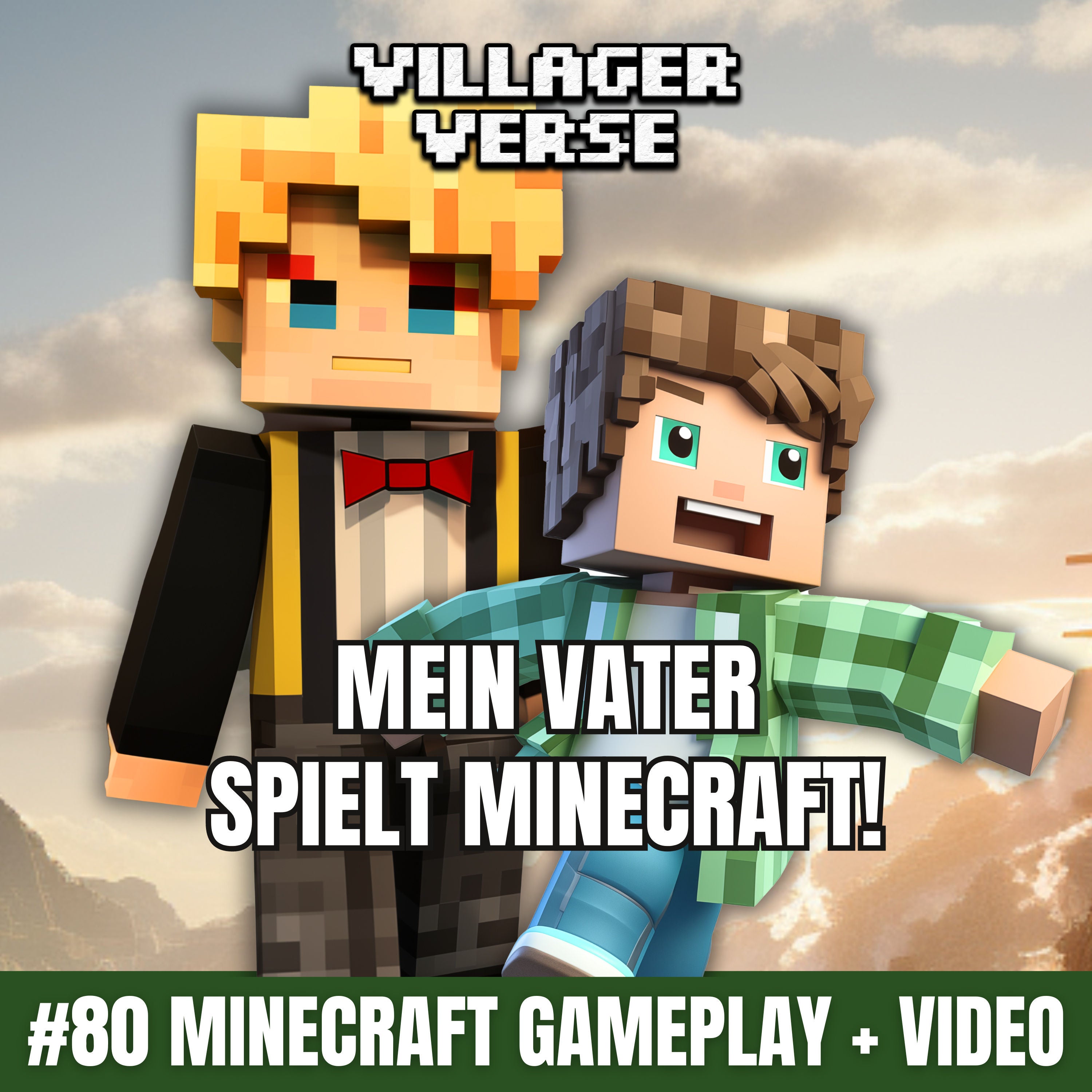 Mein Vater spielt Minecraft! 😱 #80