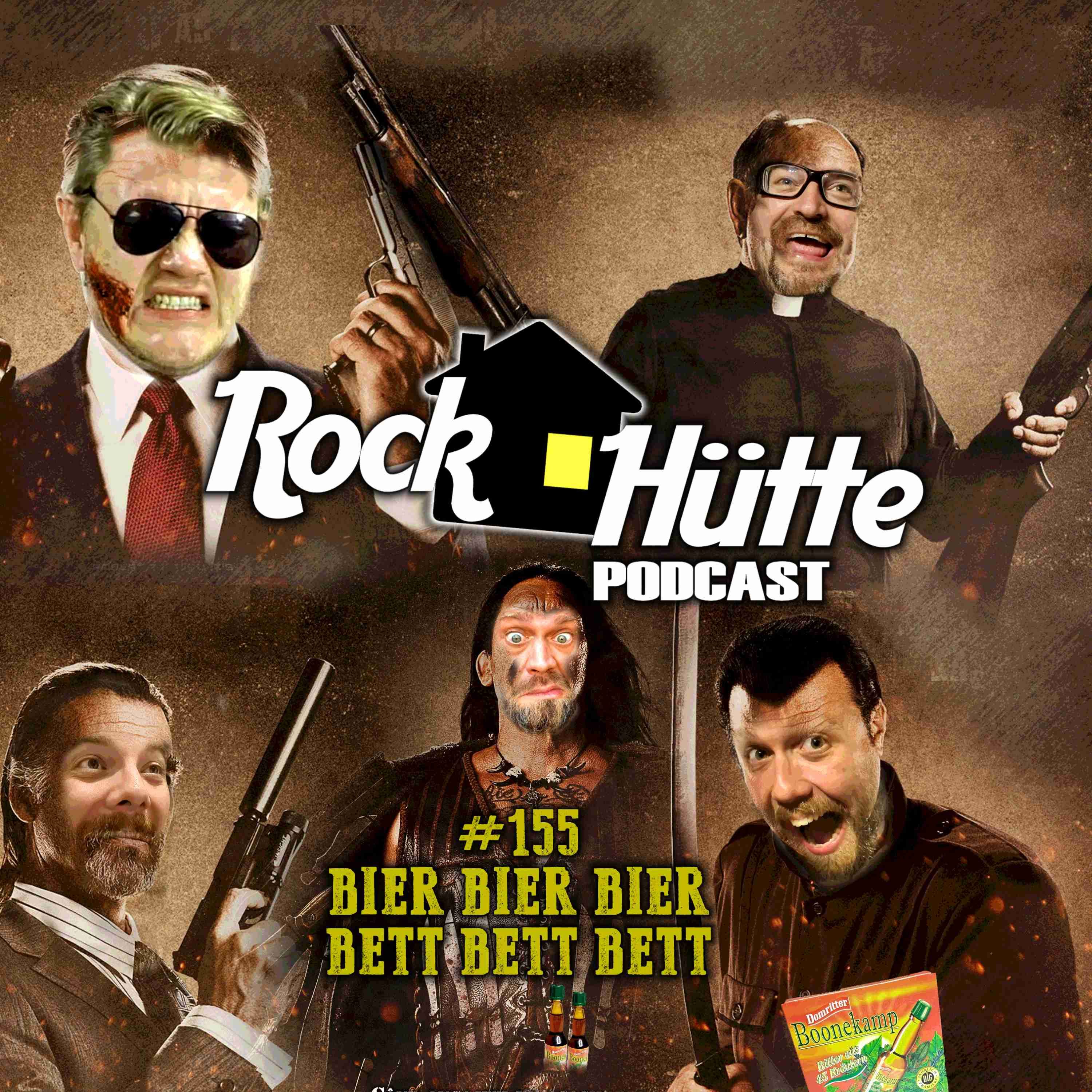 #155 | Bier Bier Bier Bett Bett Bett