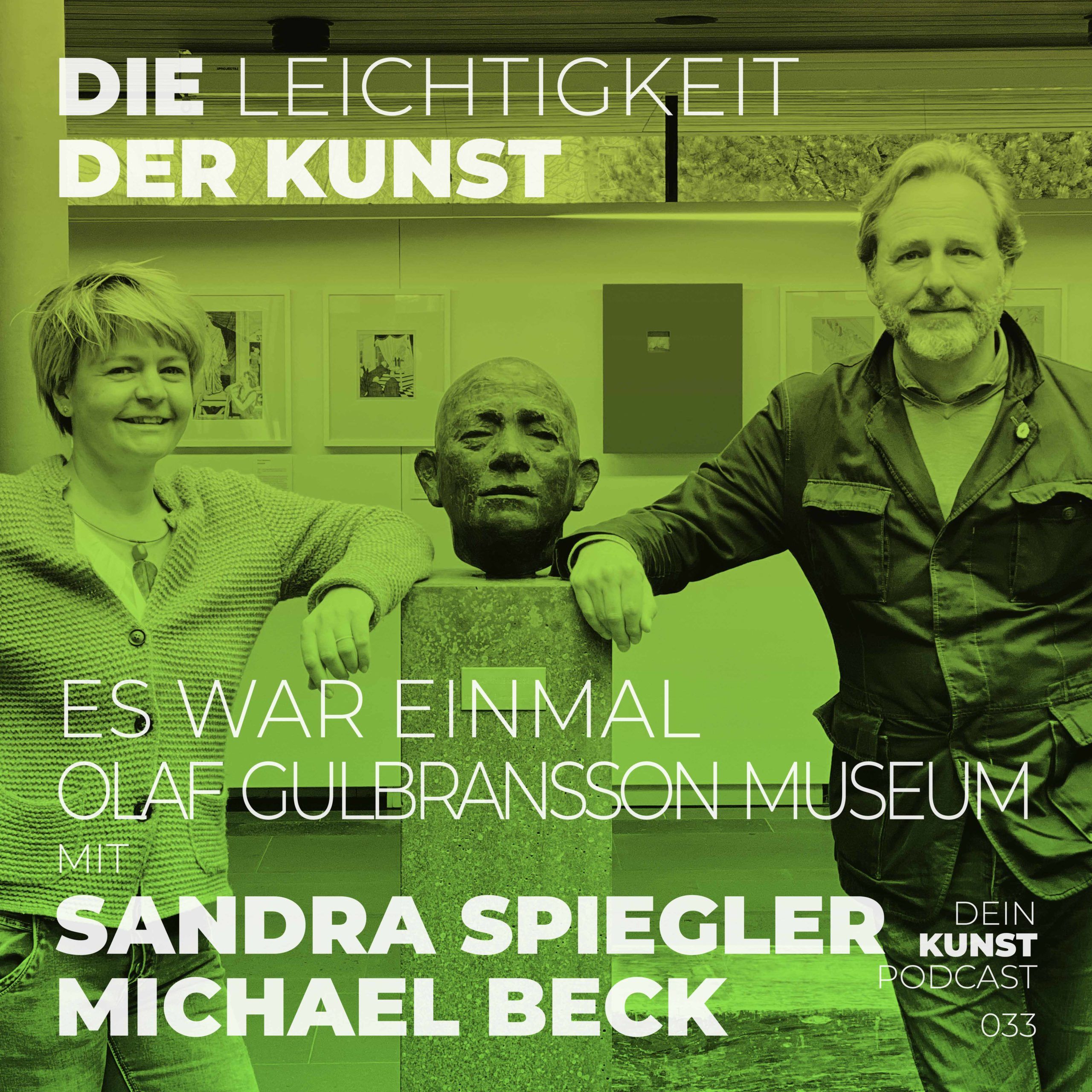Michael Beck und Sandra Spiegler, Olaf Gulbransson: Es war einmal