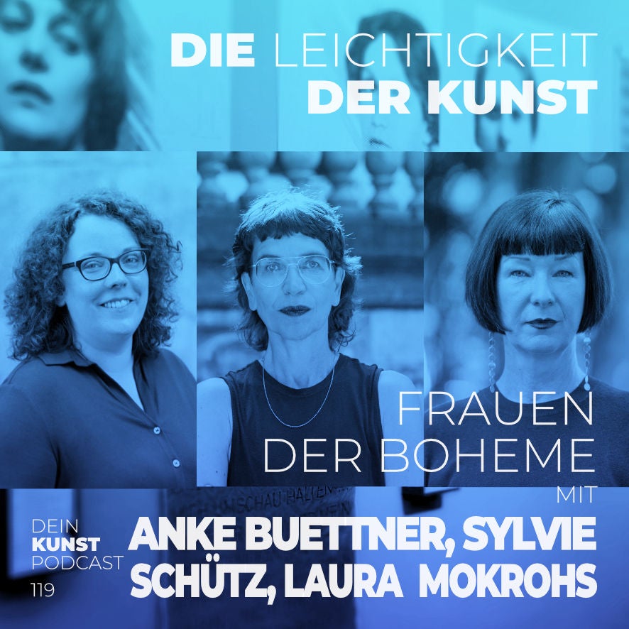 Anke Buettner, Monacensia: Frauen der Boheme
