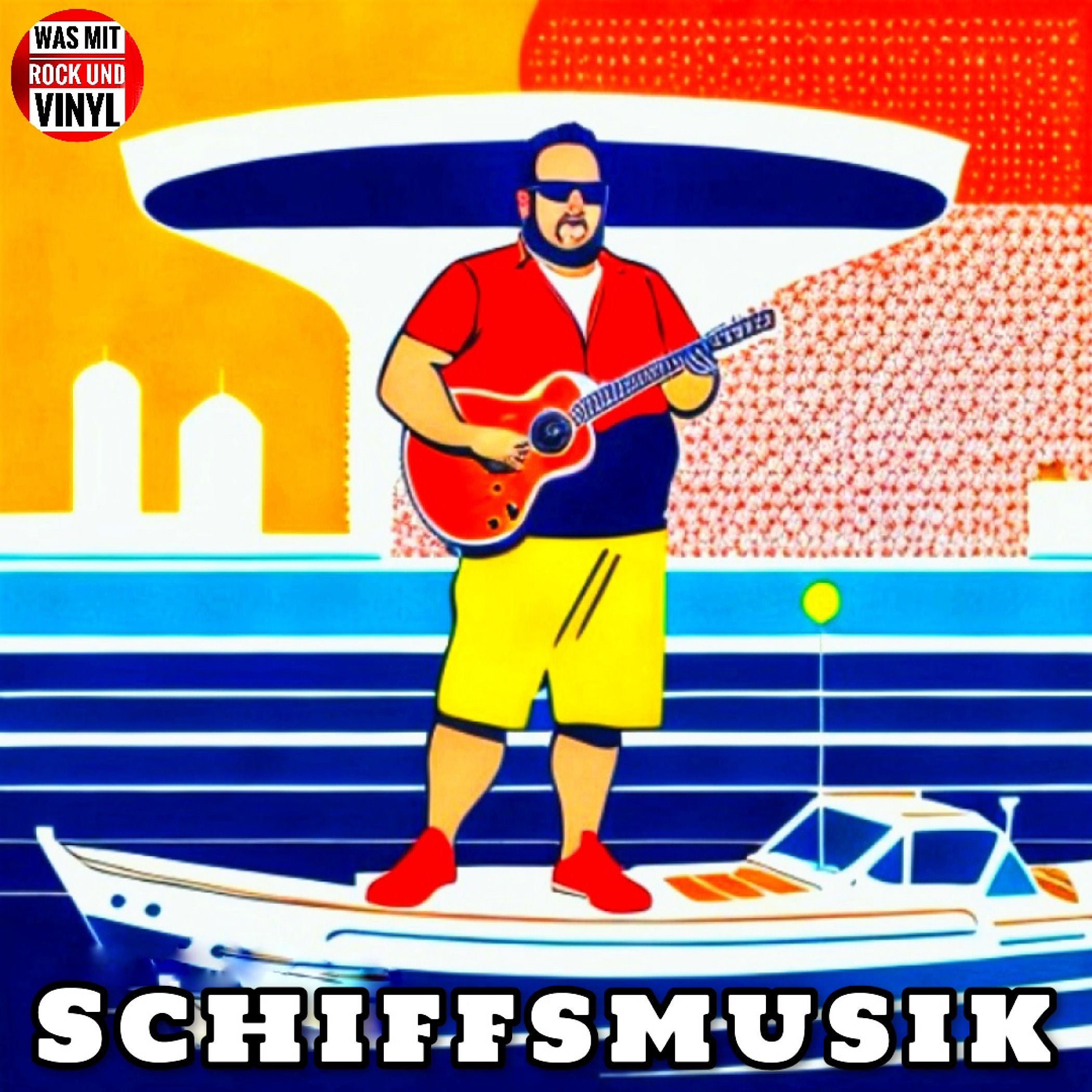 #108 Platten für den Bootstrip auf die Insel – das ist Yacht Rock (mit Linus…)