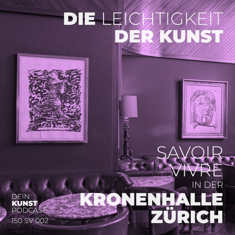 Kronenhalle Zürich - Savoir Vivre mit Dominique Godat